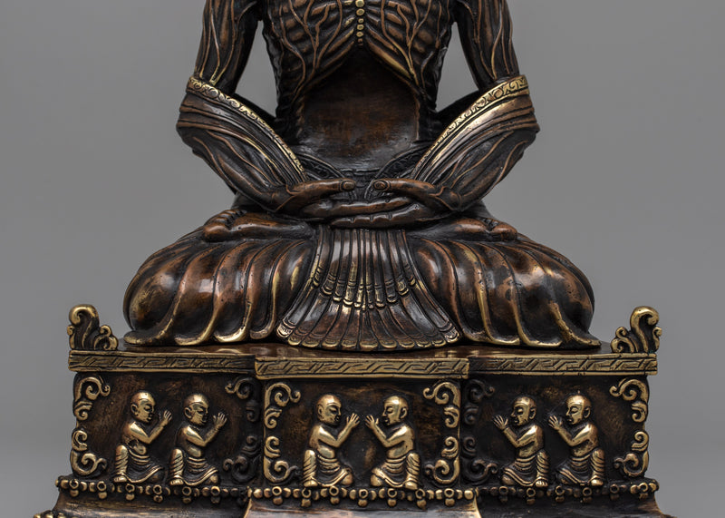 Fasting Buddha Statue | Embodying Sacrifice and Mindful Living