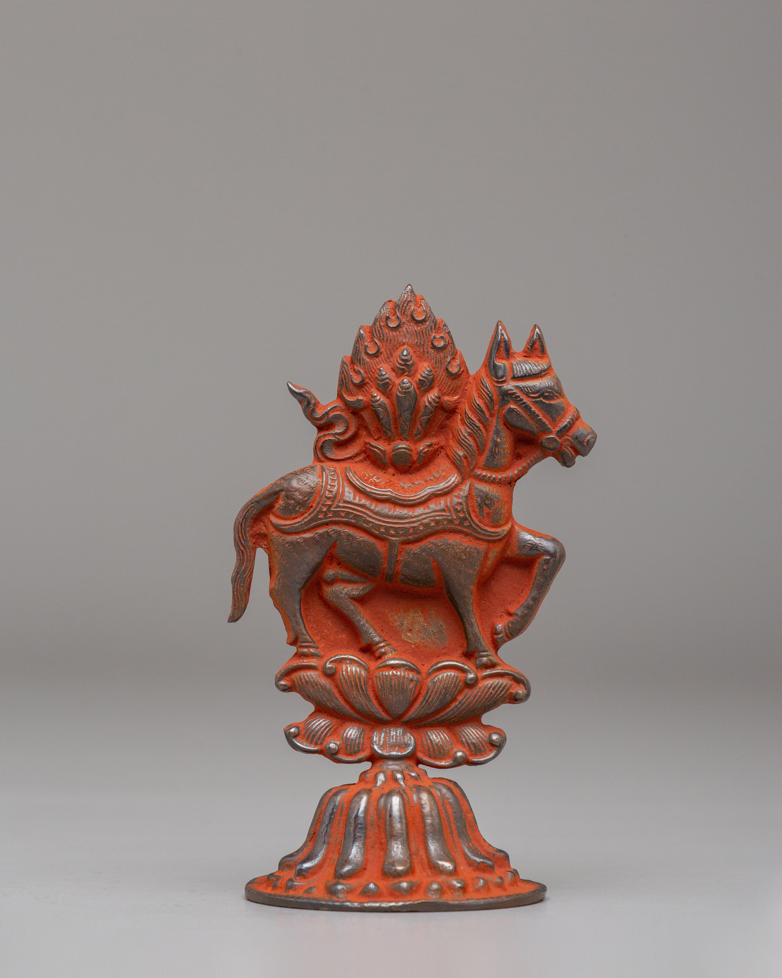 Handcrafted Chakravartin Possession Offering | Tibetan Buddhist Ritual Art