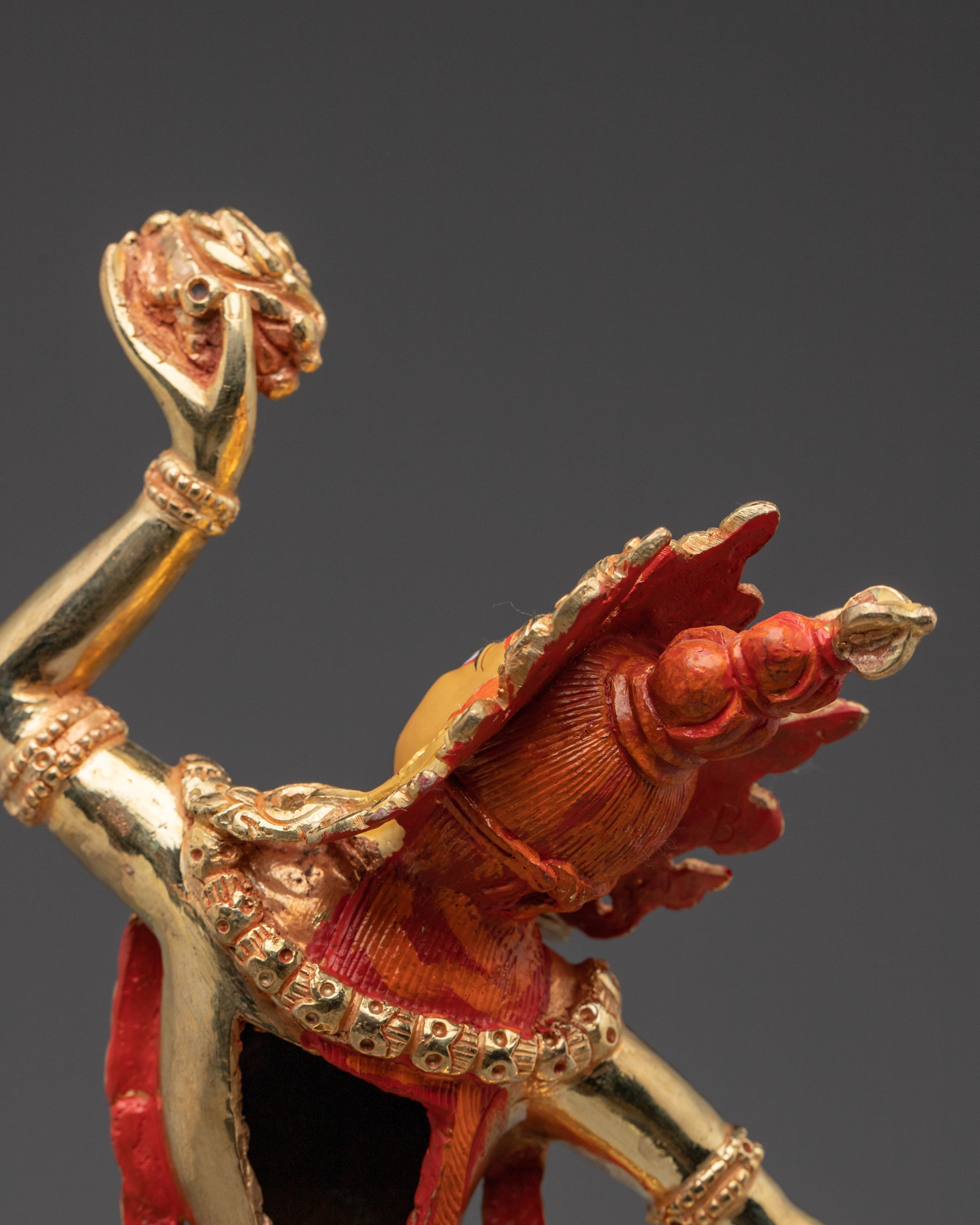 Golden Vajrayogini Sculpture | Queen of Dakini