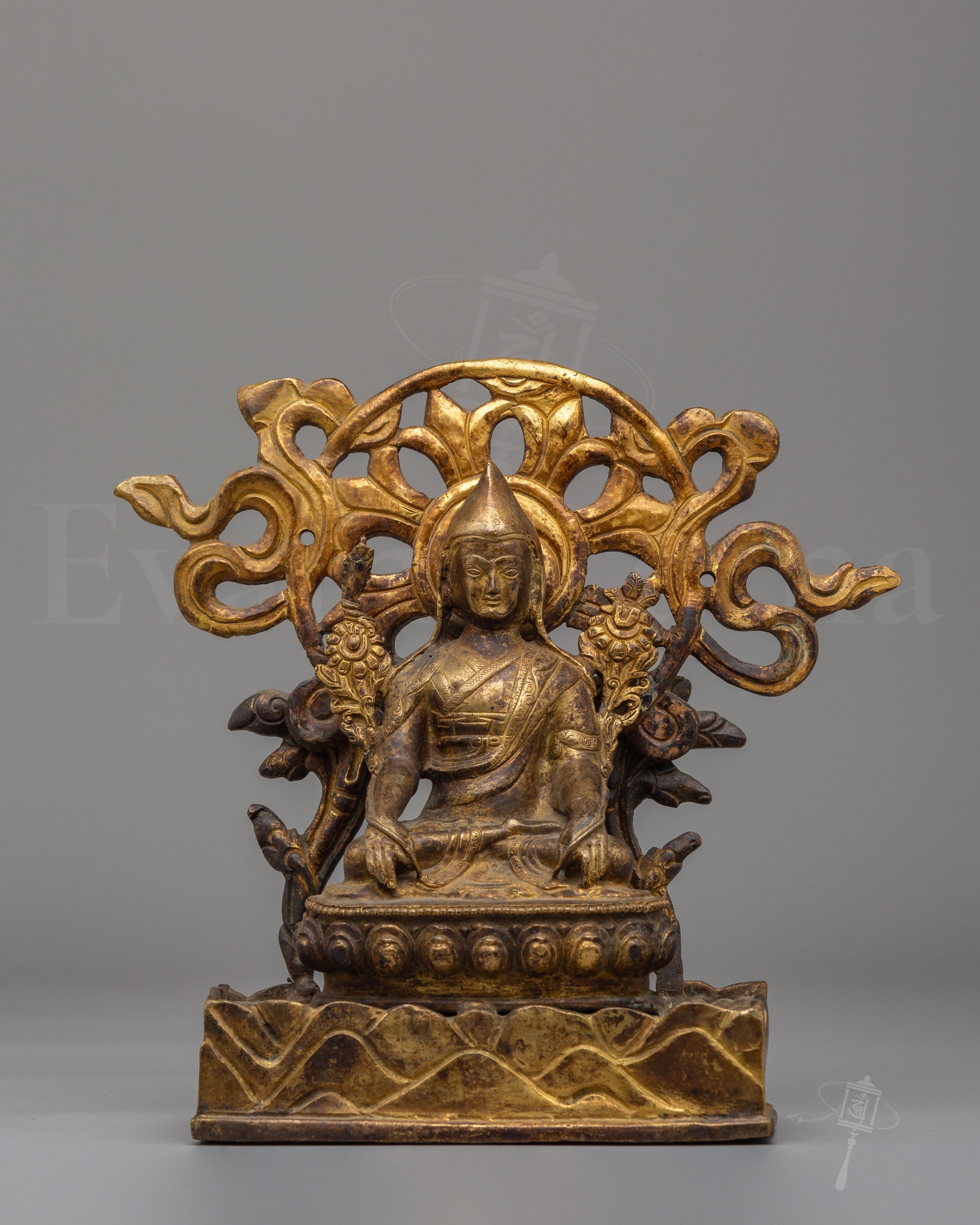 Longchenpa Buddhist Statue 