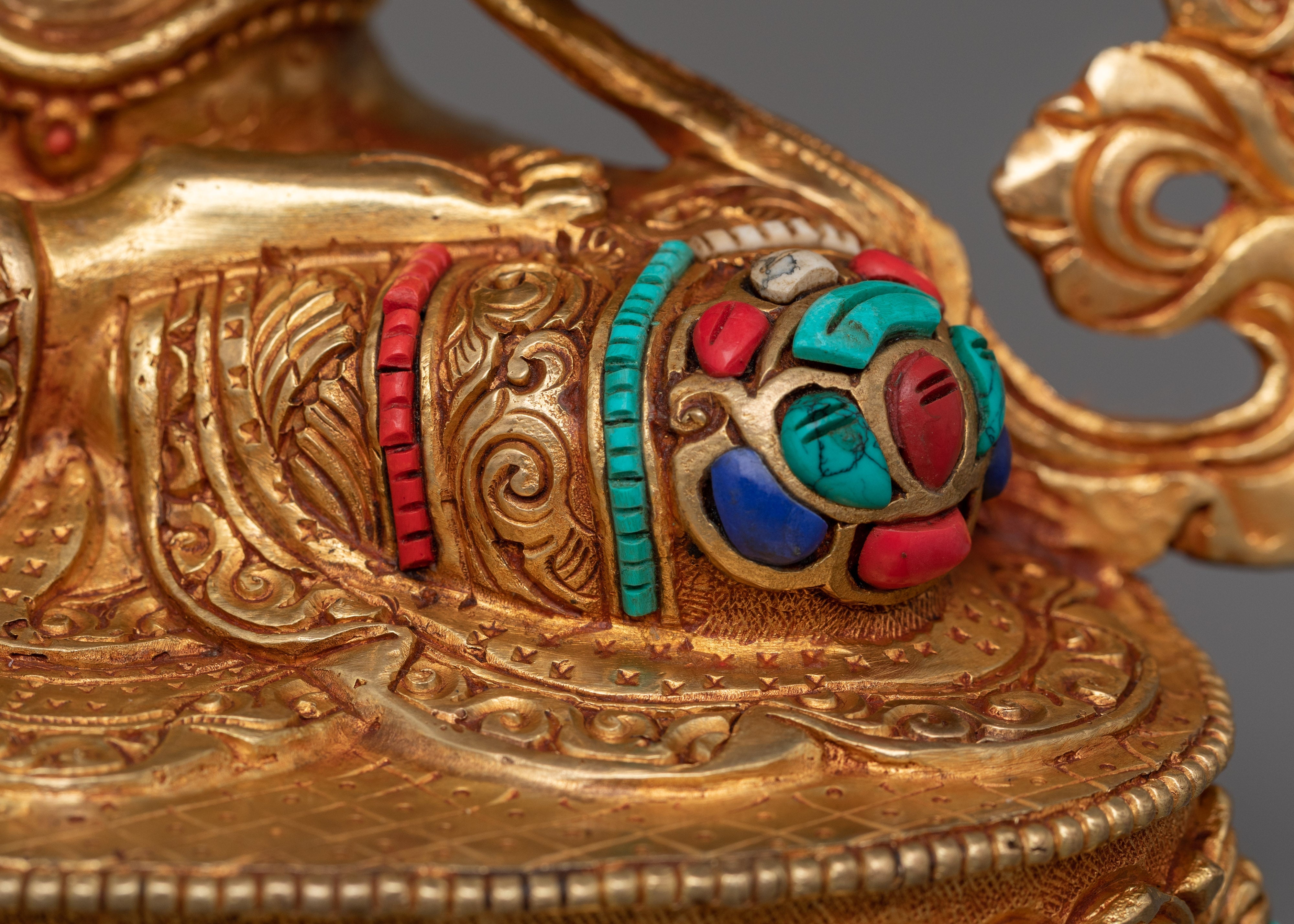 Himalayan Sculpture of Chenrezig | Symbol of Universal Compassion