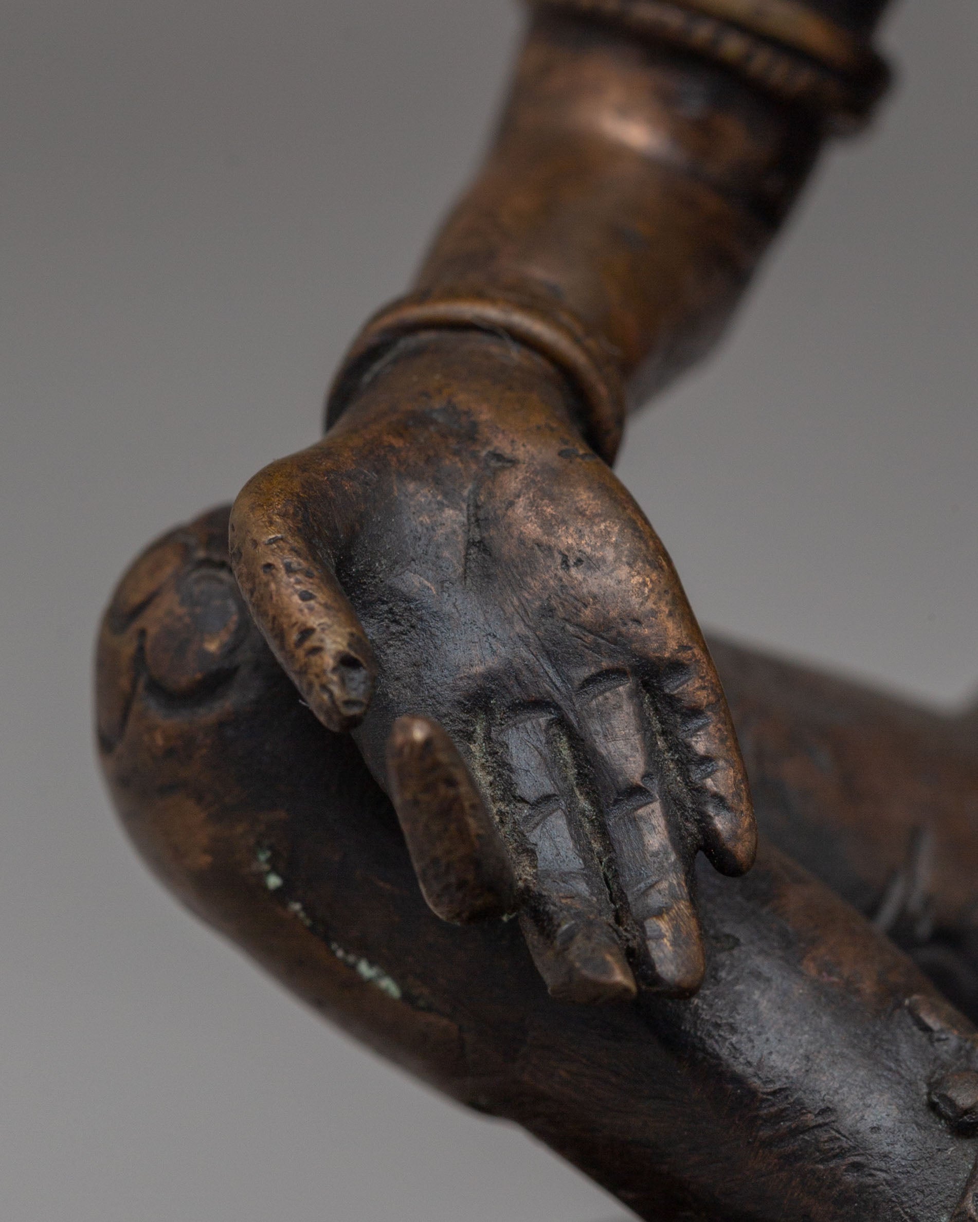 Sacred Shyama Tara Statue for Altar | Tibetan Buddhist Art