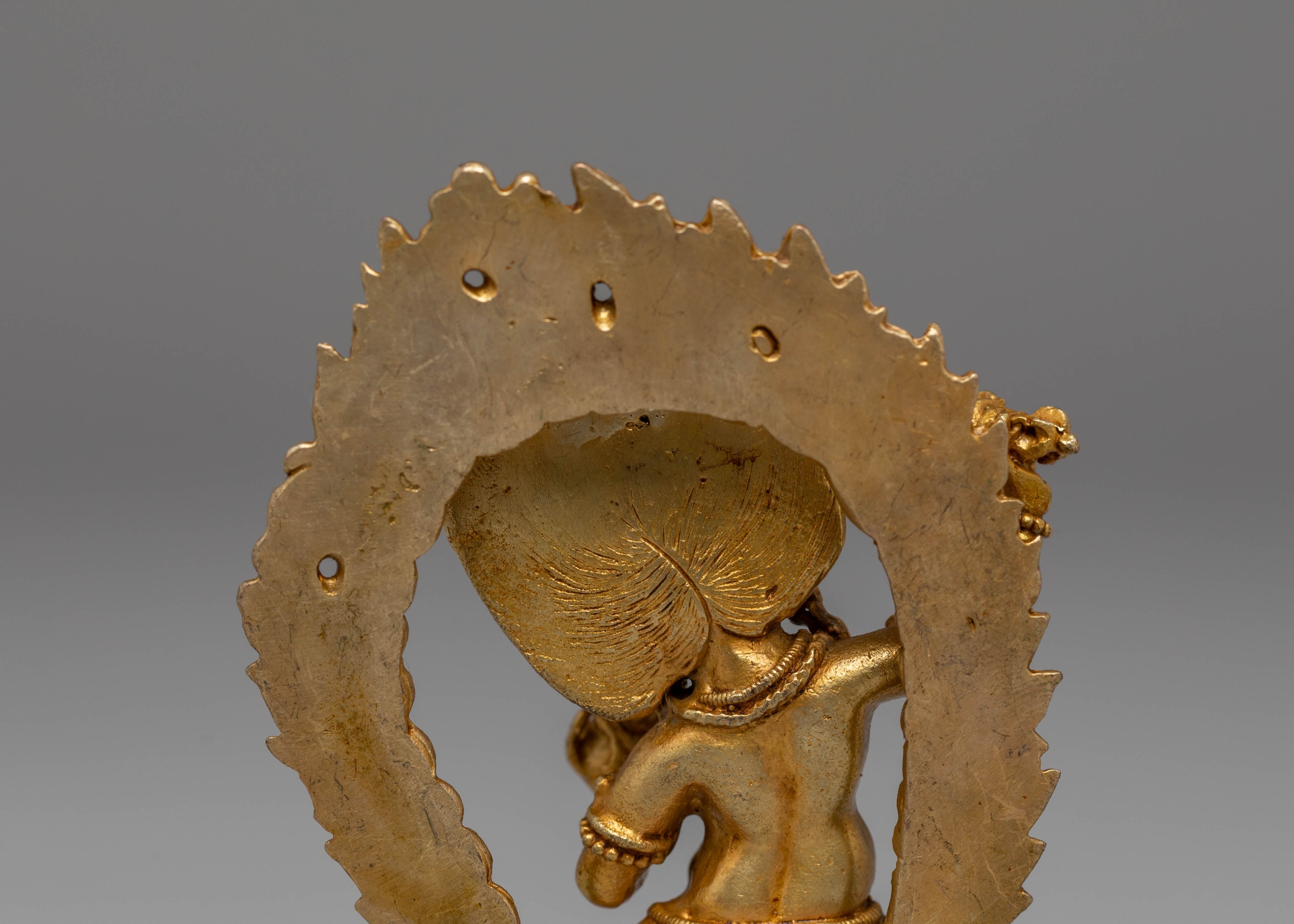 Wrathful Bodhisattva Vajrapani Sculpture | Powerful Buddha for Protection