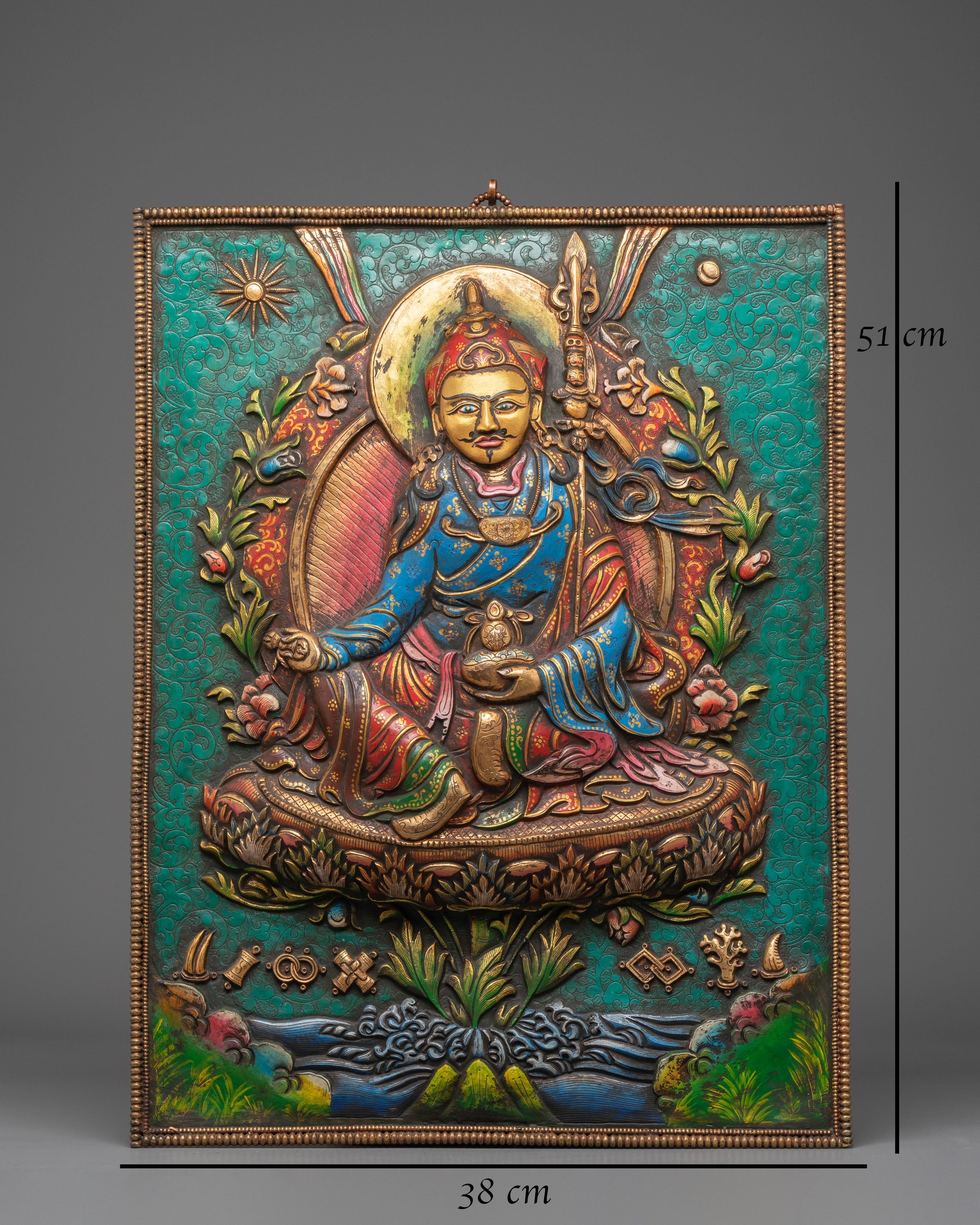 Guru Rinpoche Wall Hanging for Decor