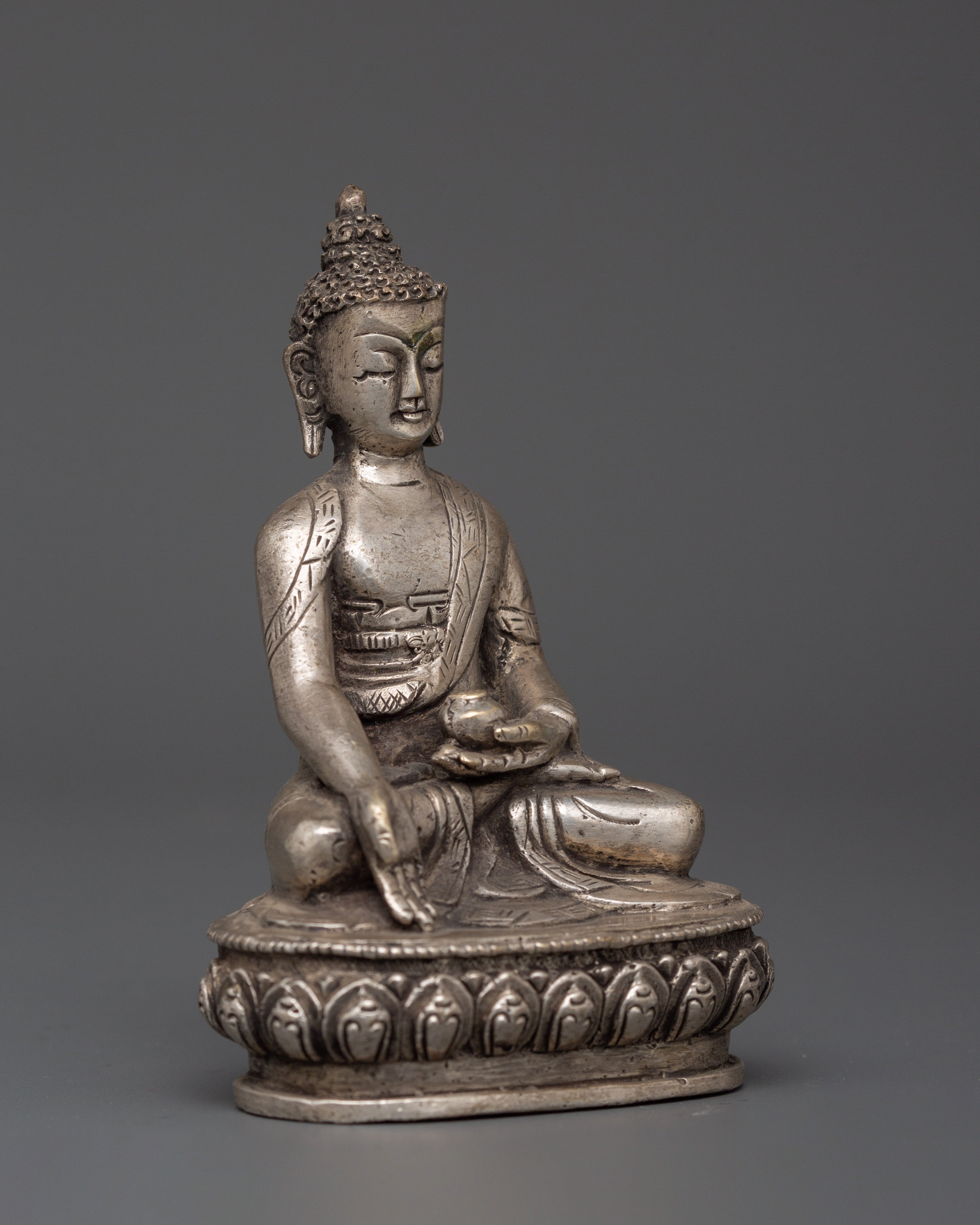 Tibetan Deity of Generosity Ratnasambhava Buddha Statue
