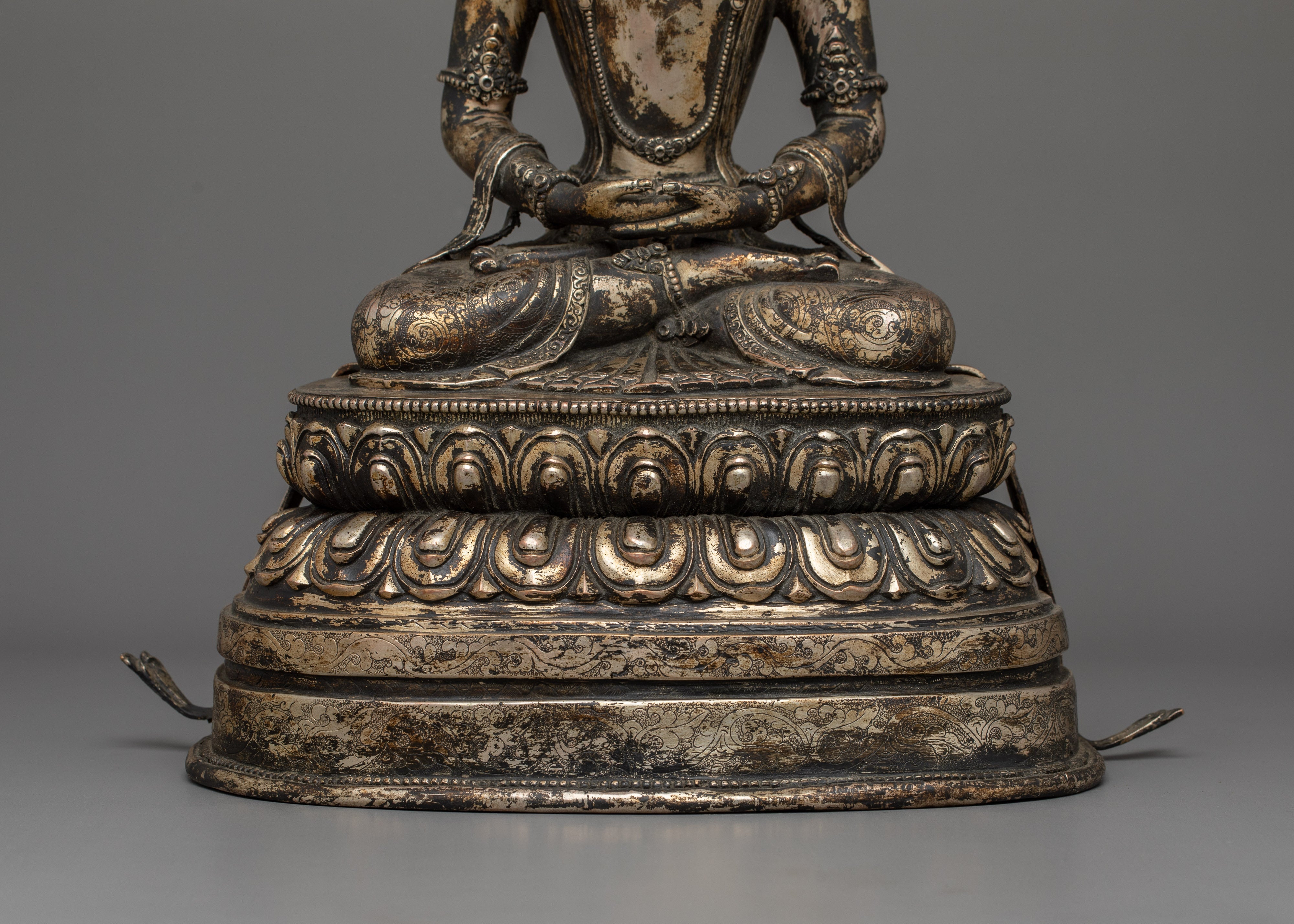 Old Himalayan Treasure Amitabha Buddha Statue | Buddha of Infinite Light