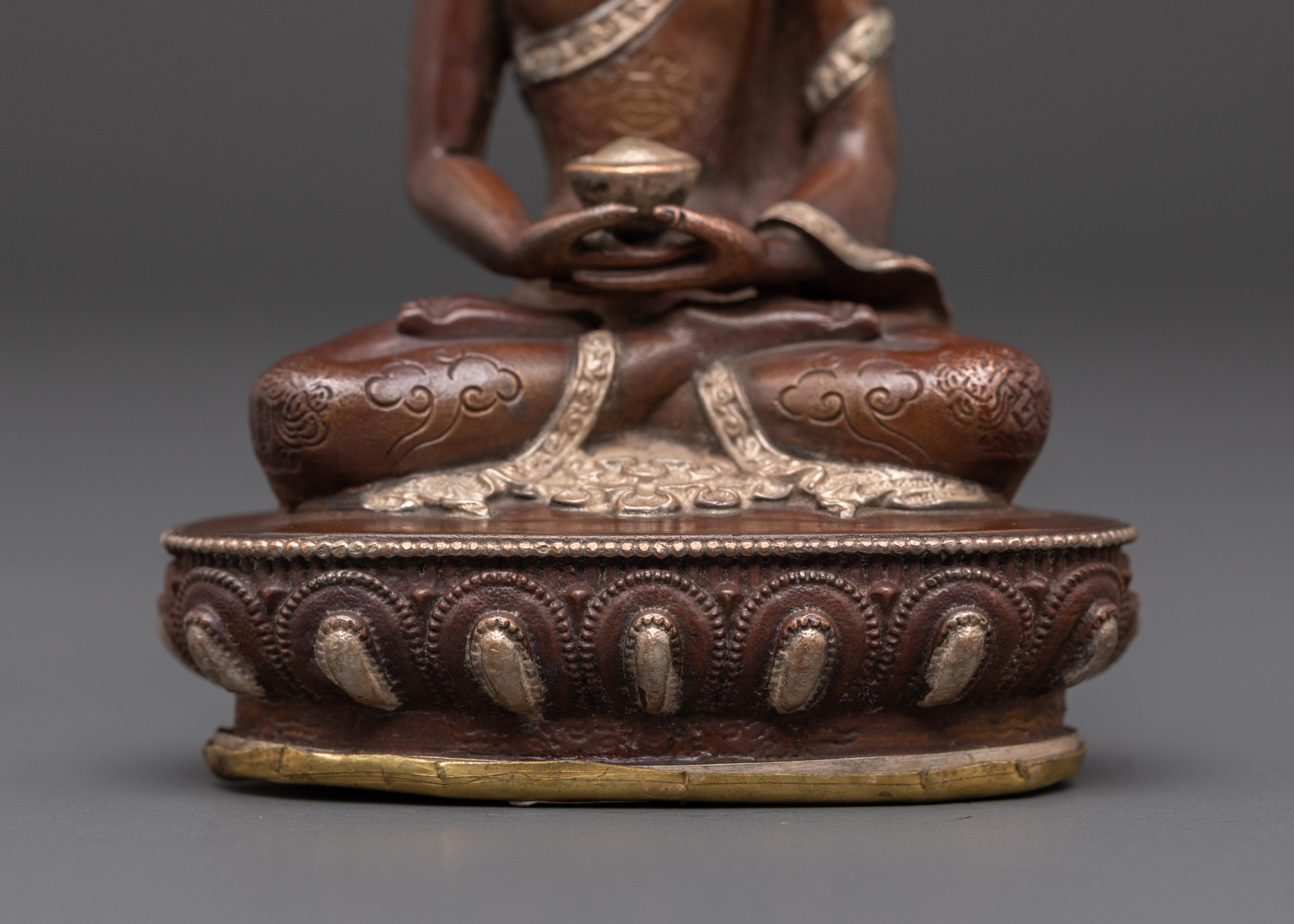Amitabha Buddha Compassion Deity | Sacred Buddhist Sculpture
