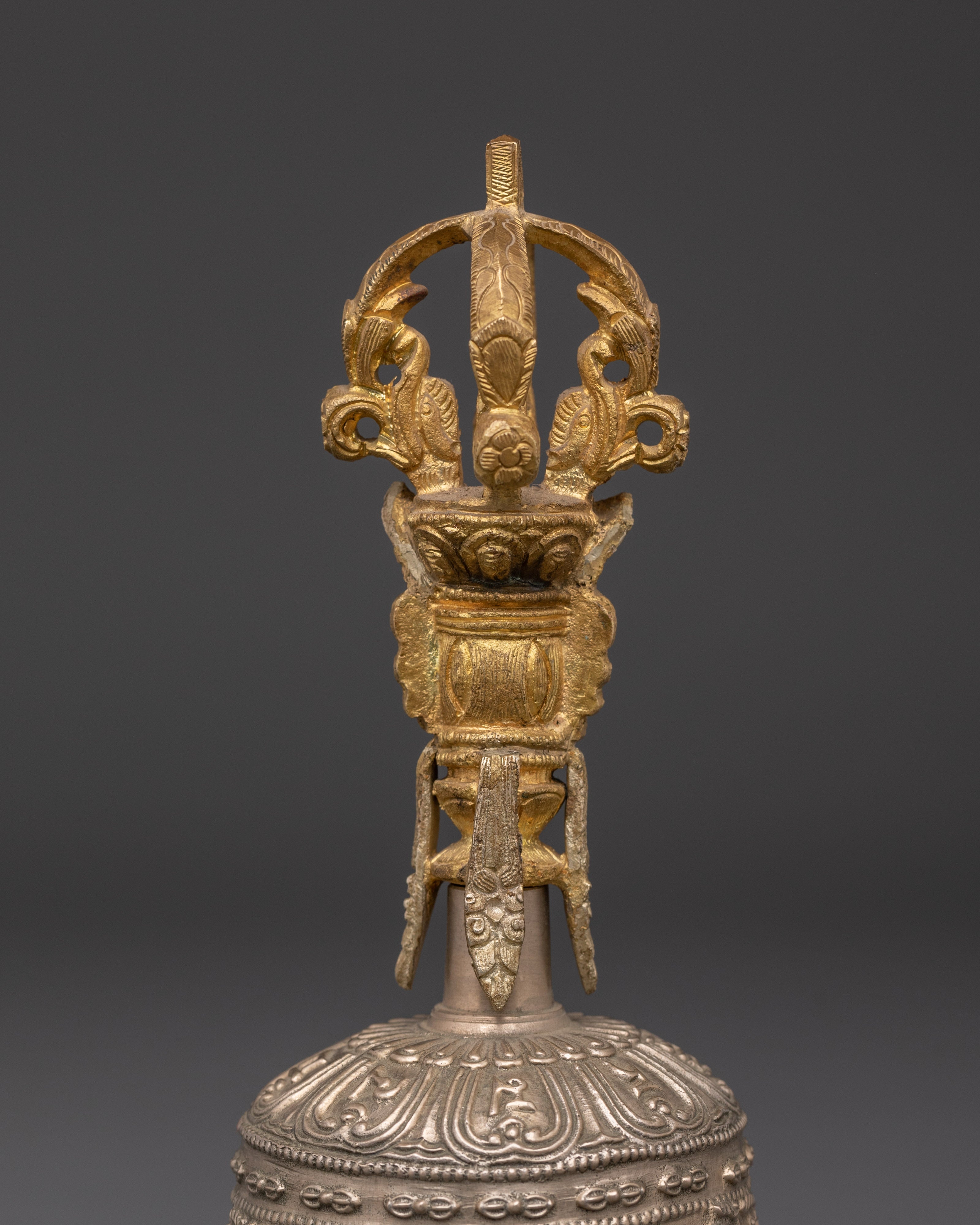 Handcrafted Buddhist Bell and Vajra | Meditation Tools for Spiritual Practice