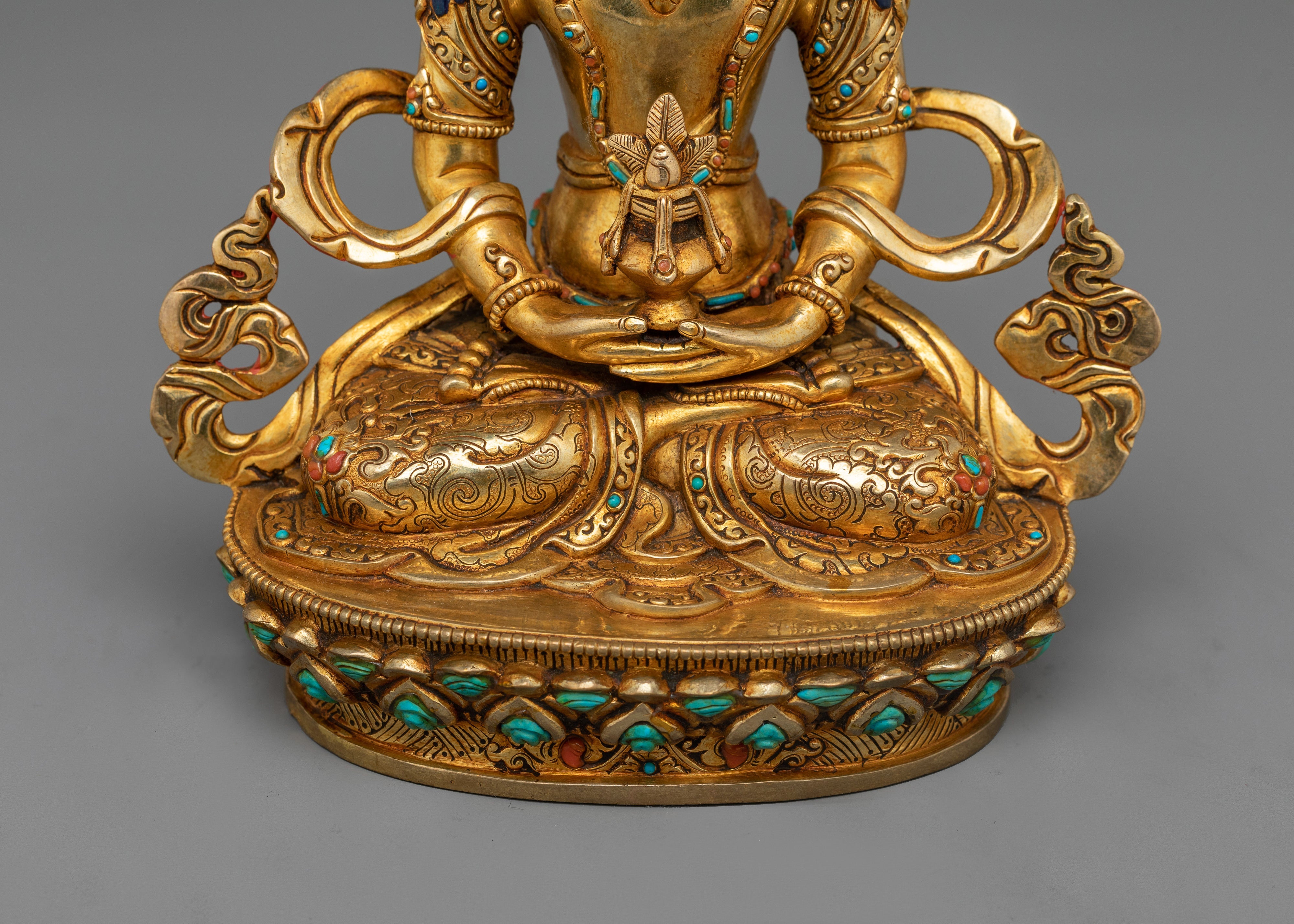 Amitayus Infinite Life Buddha Statue | The Guardian of Longevity