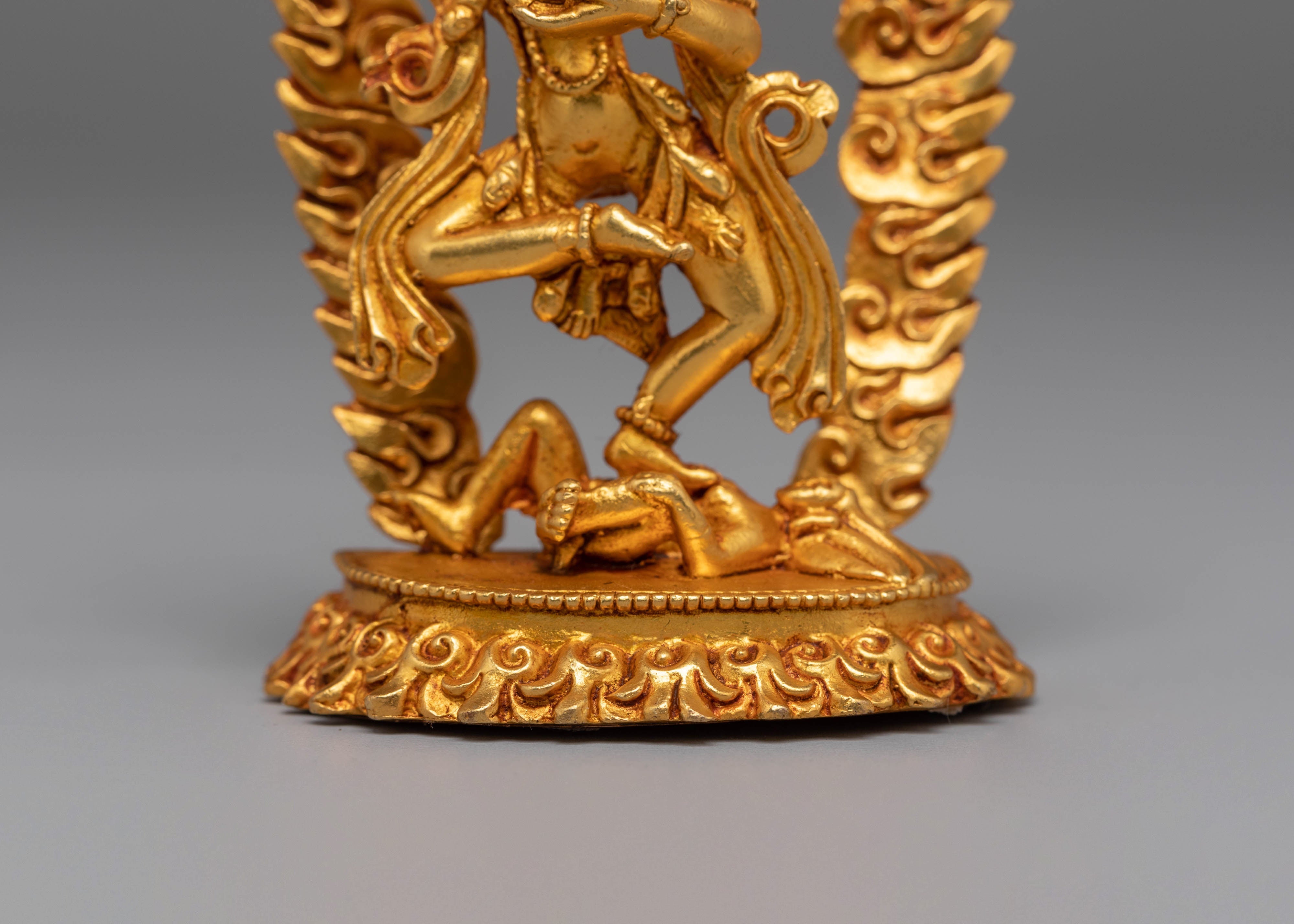 Lion Face Dakini Simhamukha Statue | Embrace Fearlessness and Inner Strength