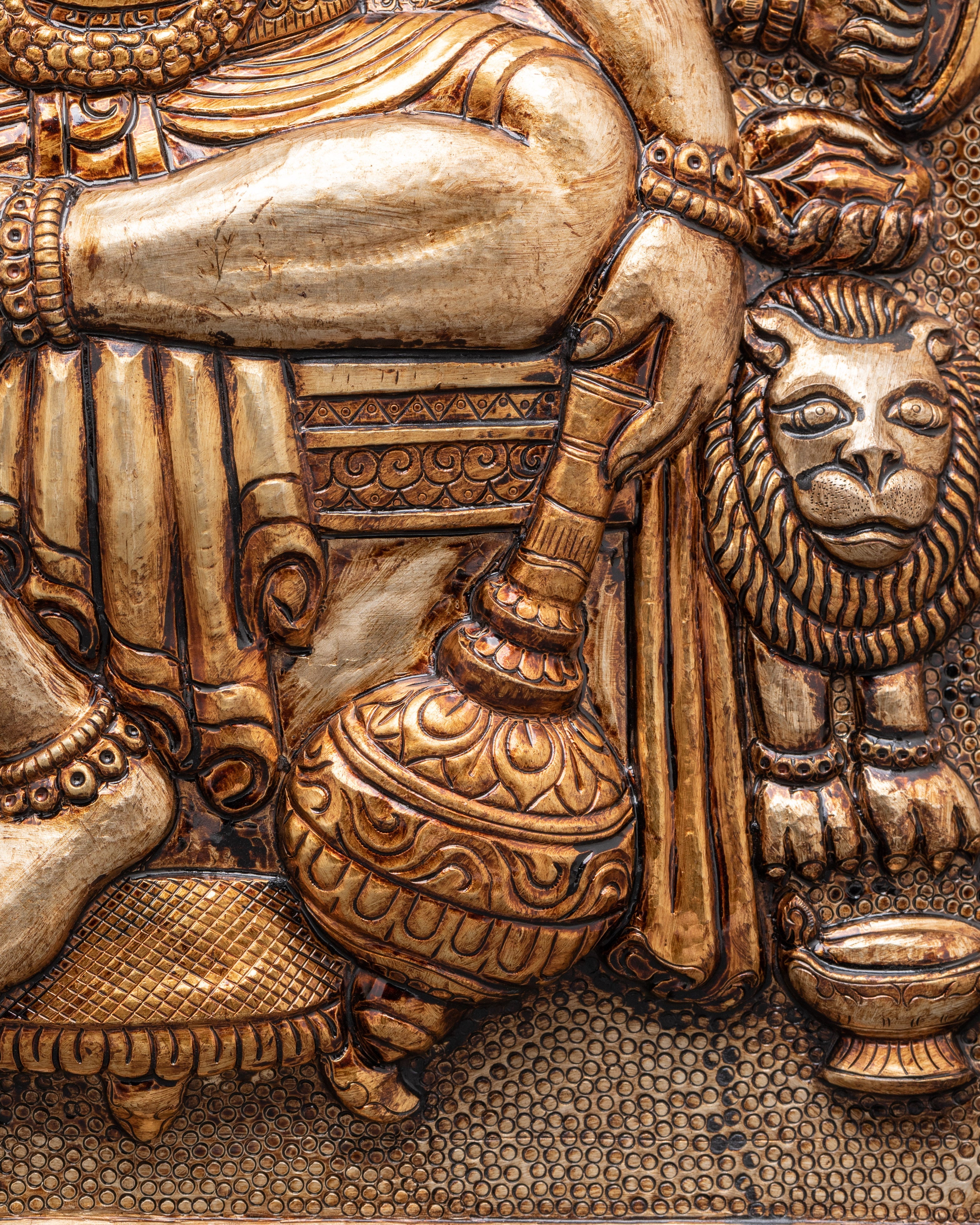 Hanuman Wall Hanging | Sacred Wall Display