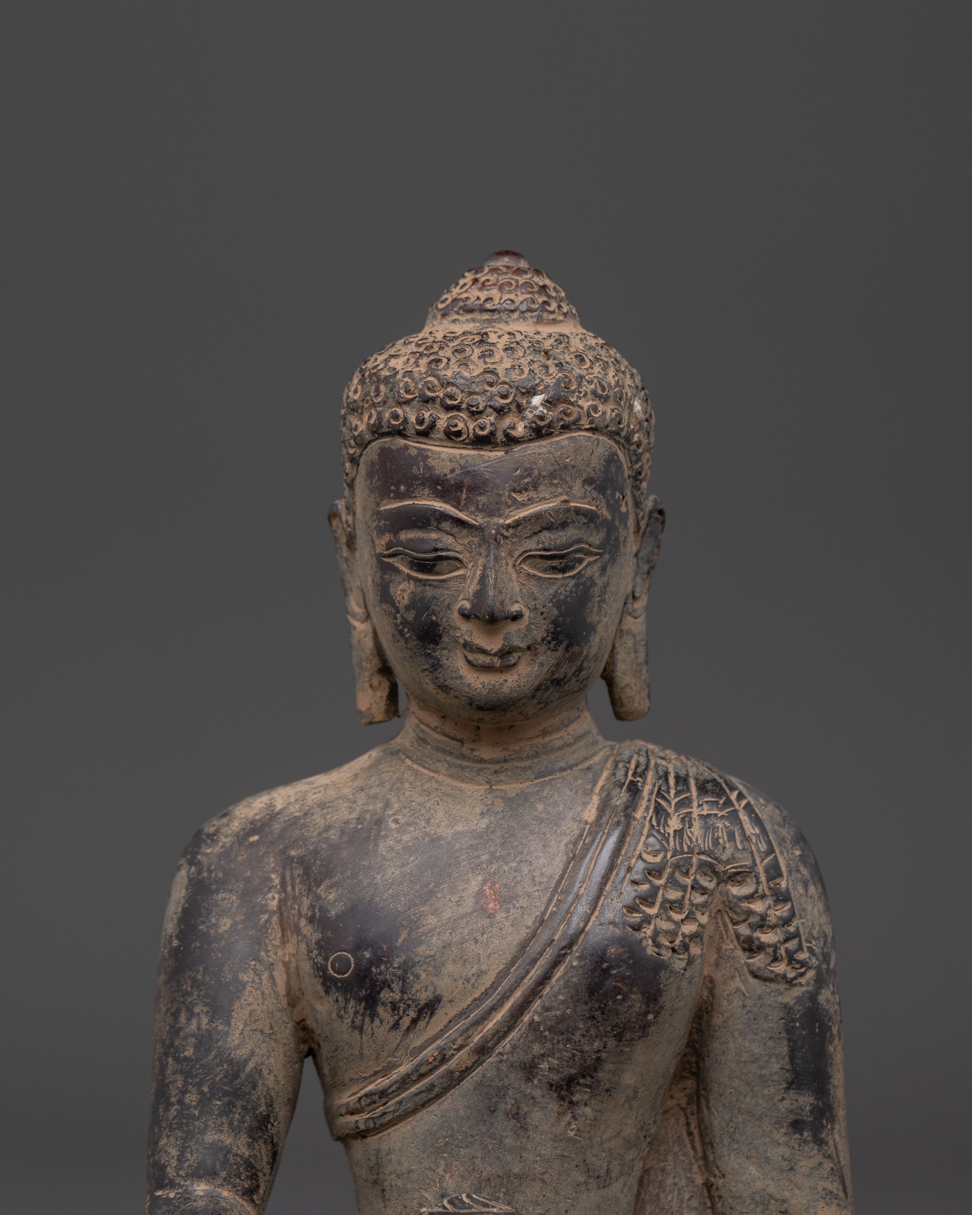 Historical Buddha Siddhartha Gautama | Handcrafted Enlightenment Statue