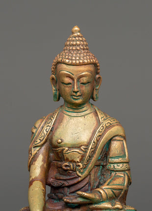 Shakyamuni Buddha Buddhist Decor Statue | Symbol of Spiritual Awakening