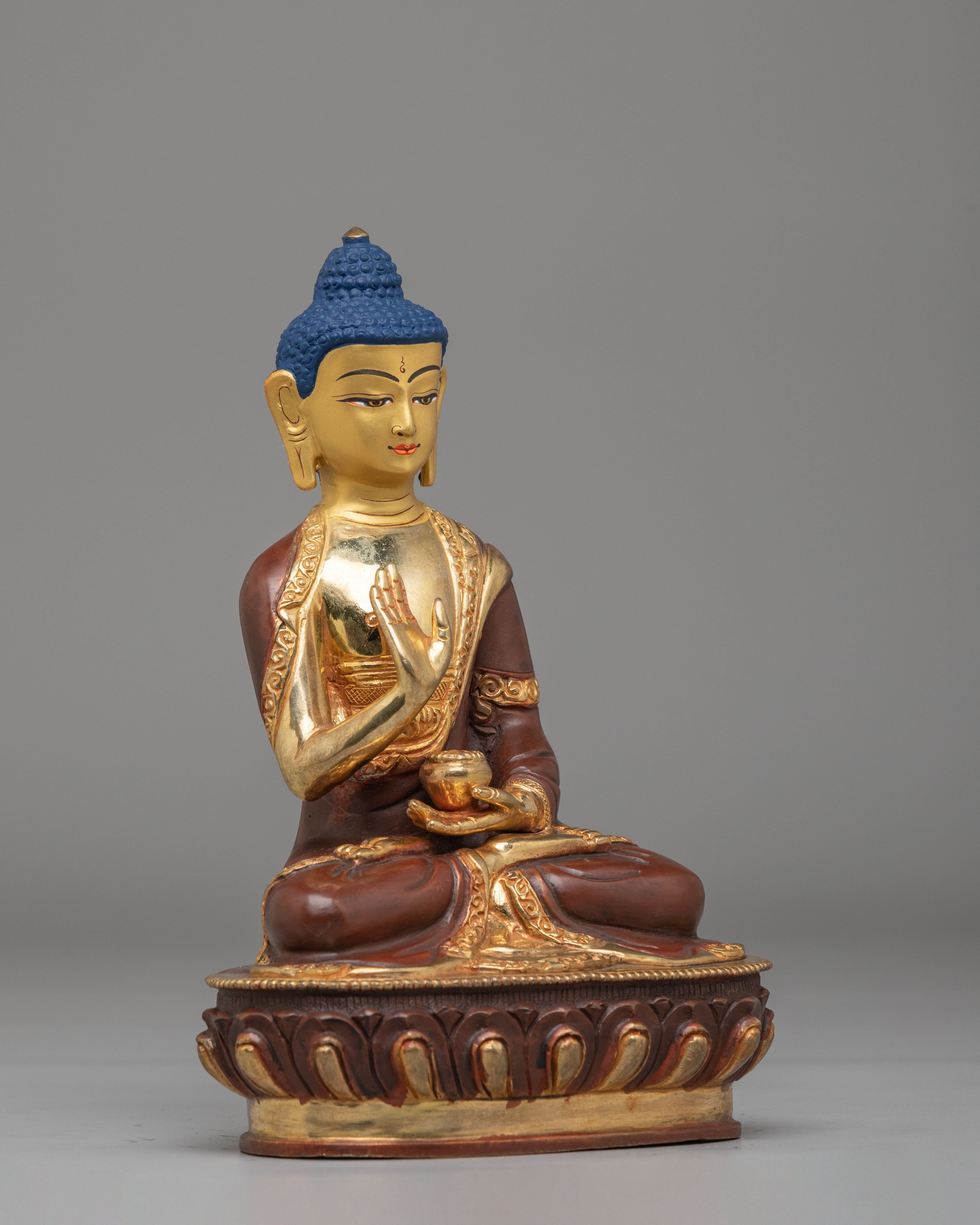 Five Buddha Set for Altar | Spiritual Home Decor