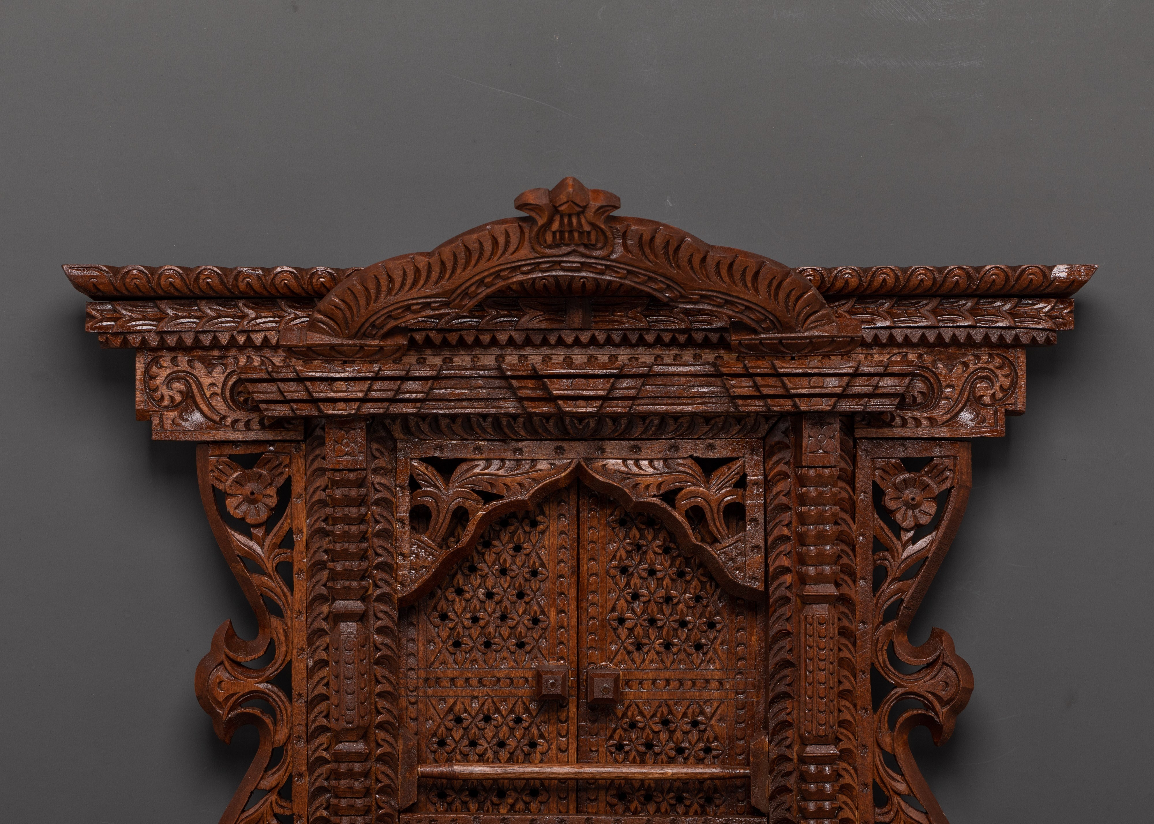 Ethnic Wooden Wall Hanging | For Boho Home Decor