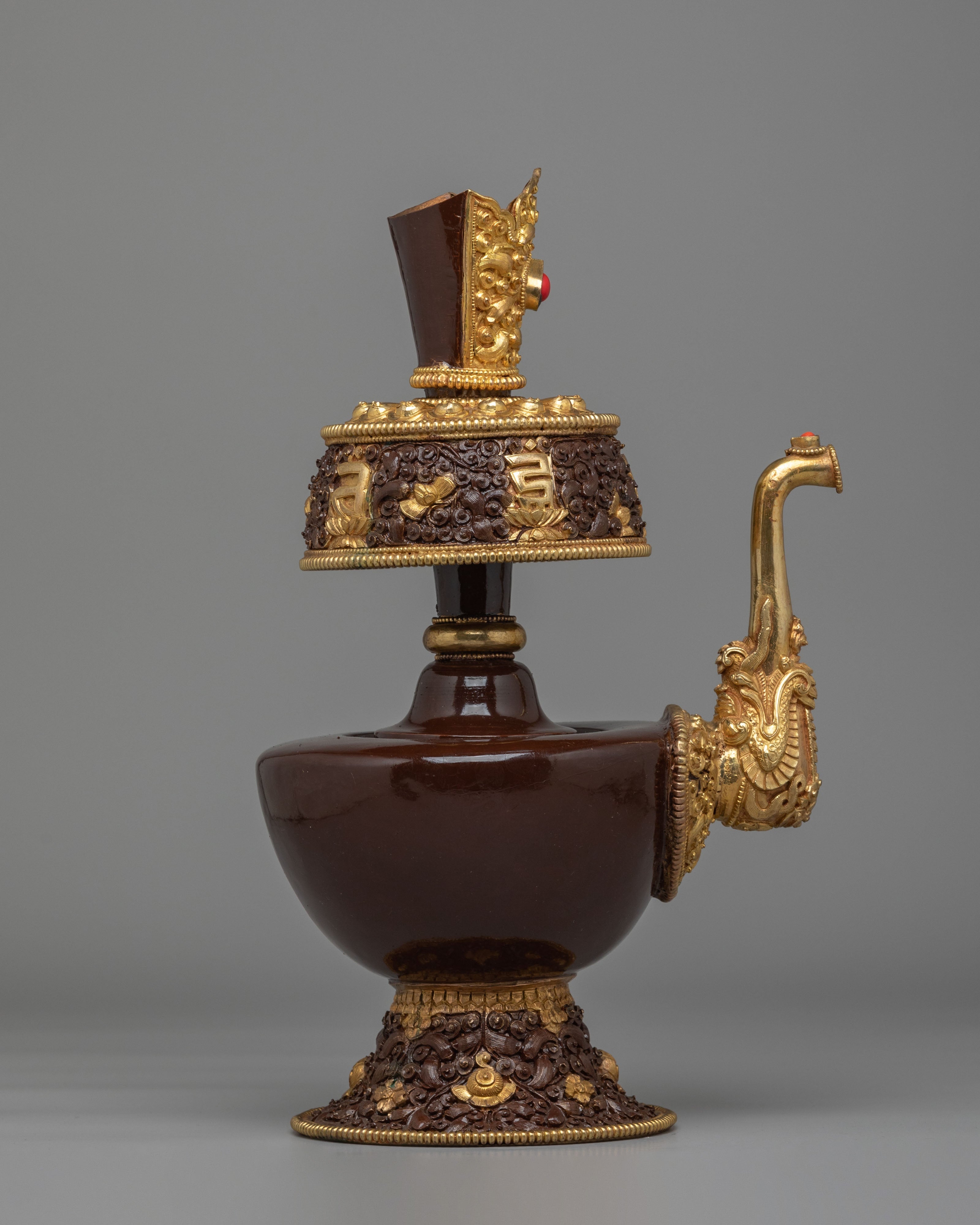 Handmade Altar Bhumba | Traditional Ritual Pot