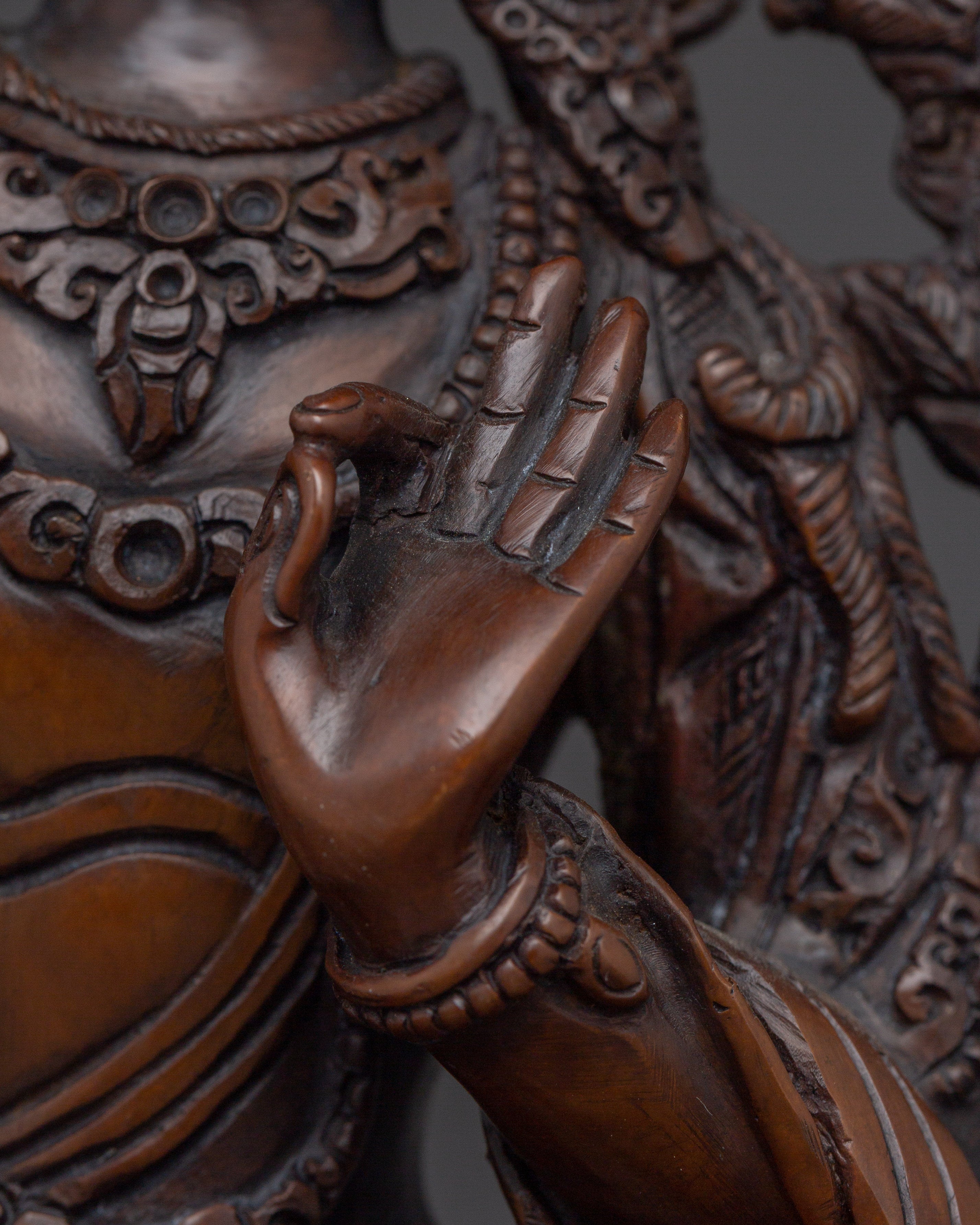 Manjushri Artwork - Embodiment of Divine Wisdom | Voice of Boundless Insight