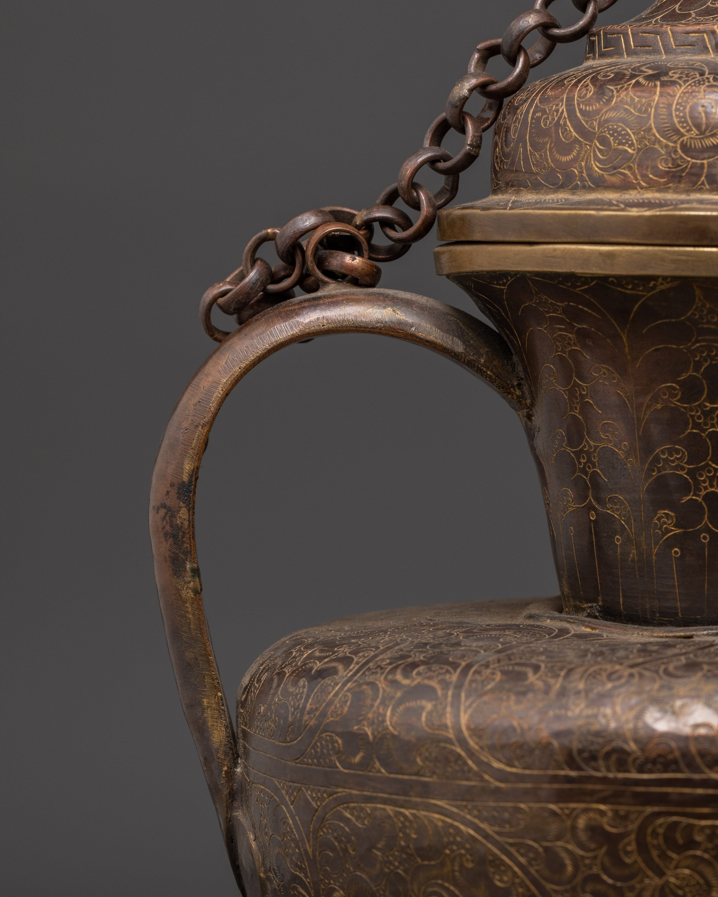 Handmade Copper Tea Pot | Cultural Craftsmanship