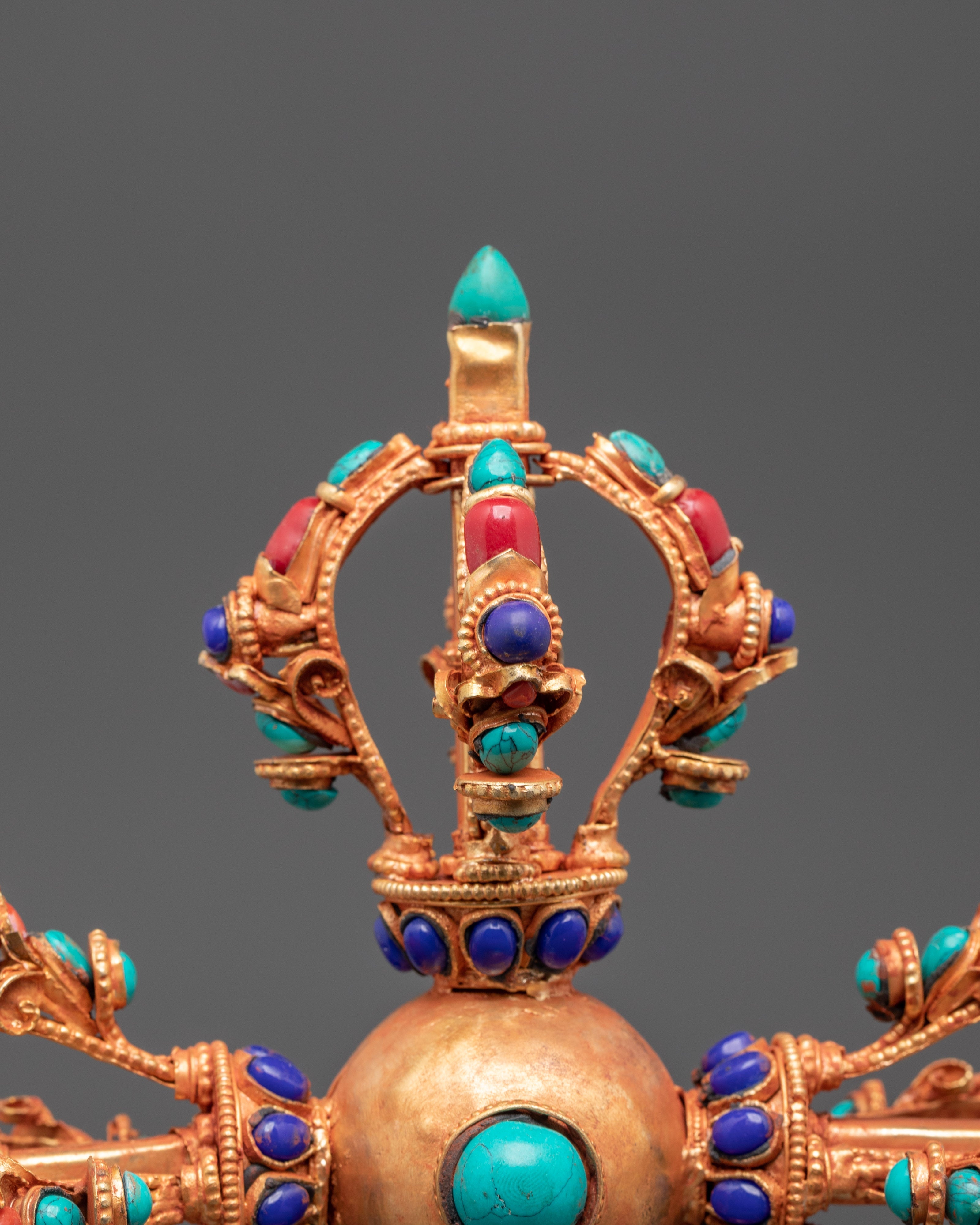 Gold Plated Ritual Bell | Meditation and Altar Ceremonies