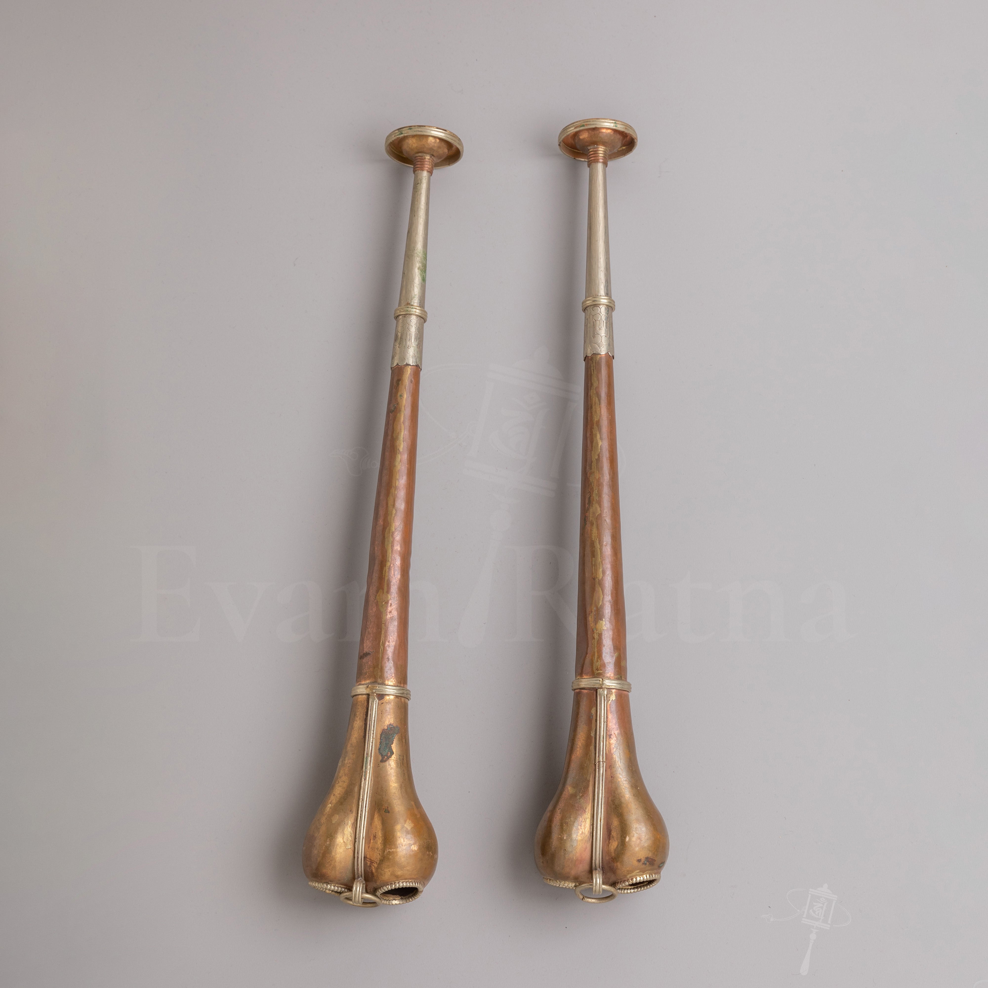 Traditional Tibetan Ritual Kangling Set