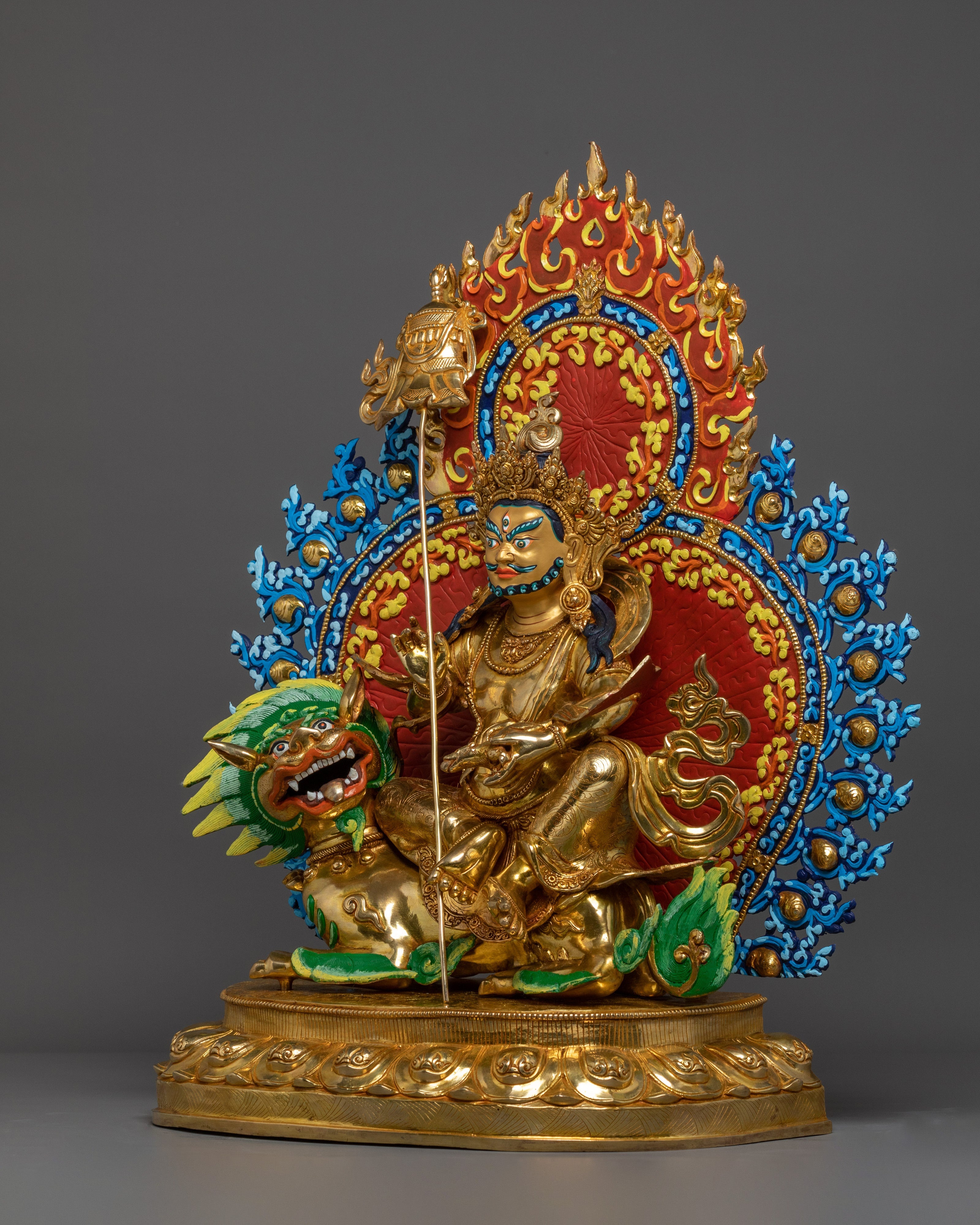 Namtoshe The Wealth God | Lord of Prosperity and Defense