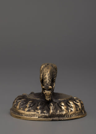 Mini Brass Horse Statue | Handcrafted Spiritual Animal Figurine