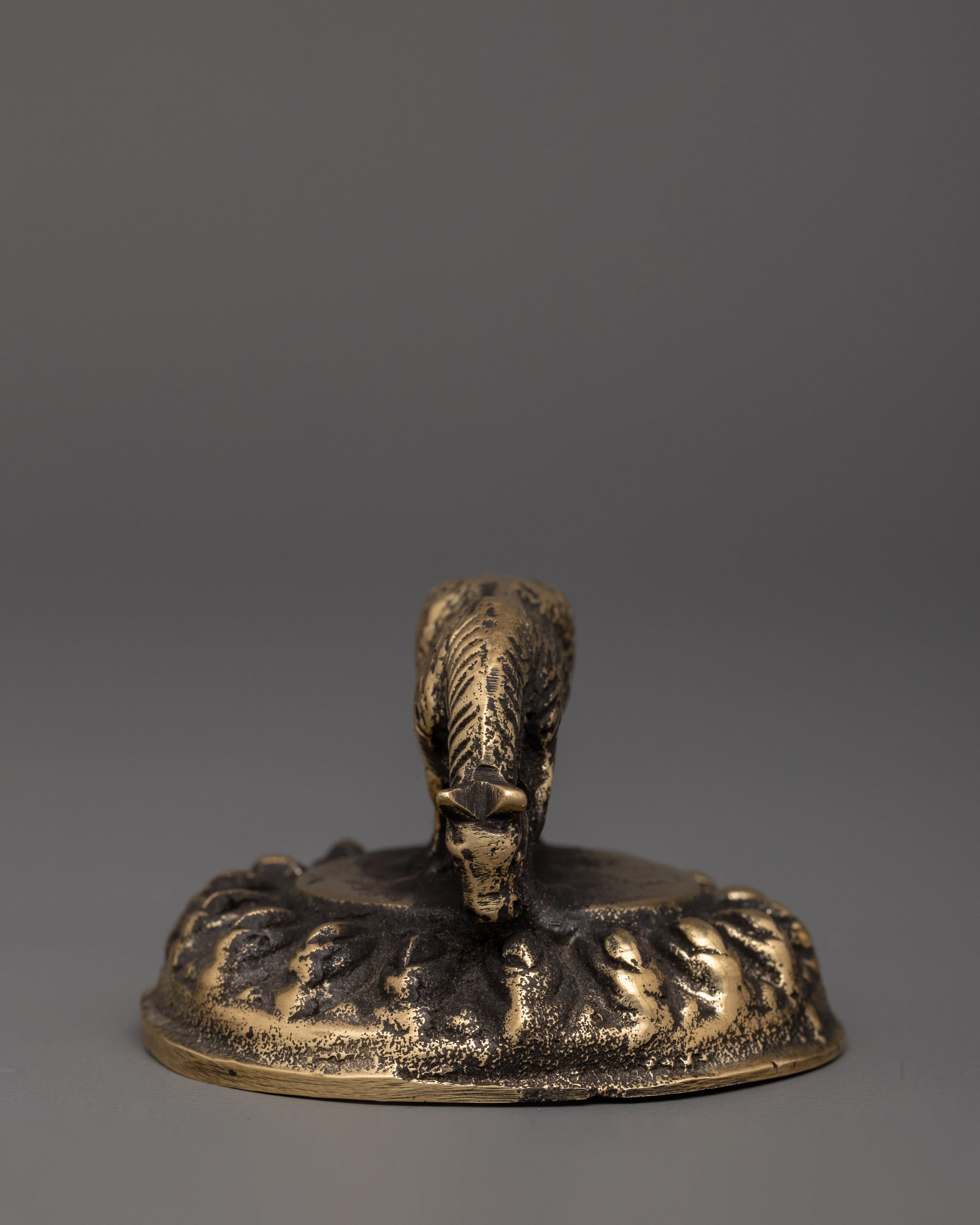Mini Brass Horse Statue | Handcrafted Spiritual Animal Figurine