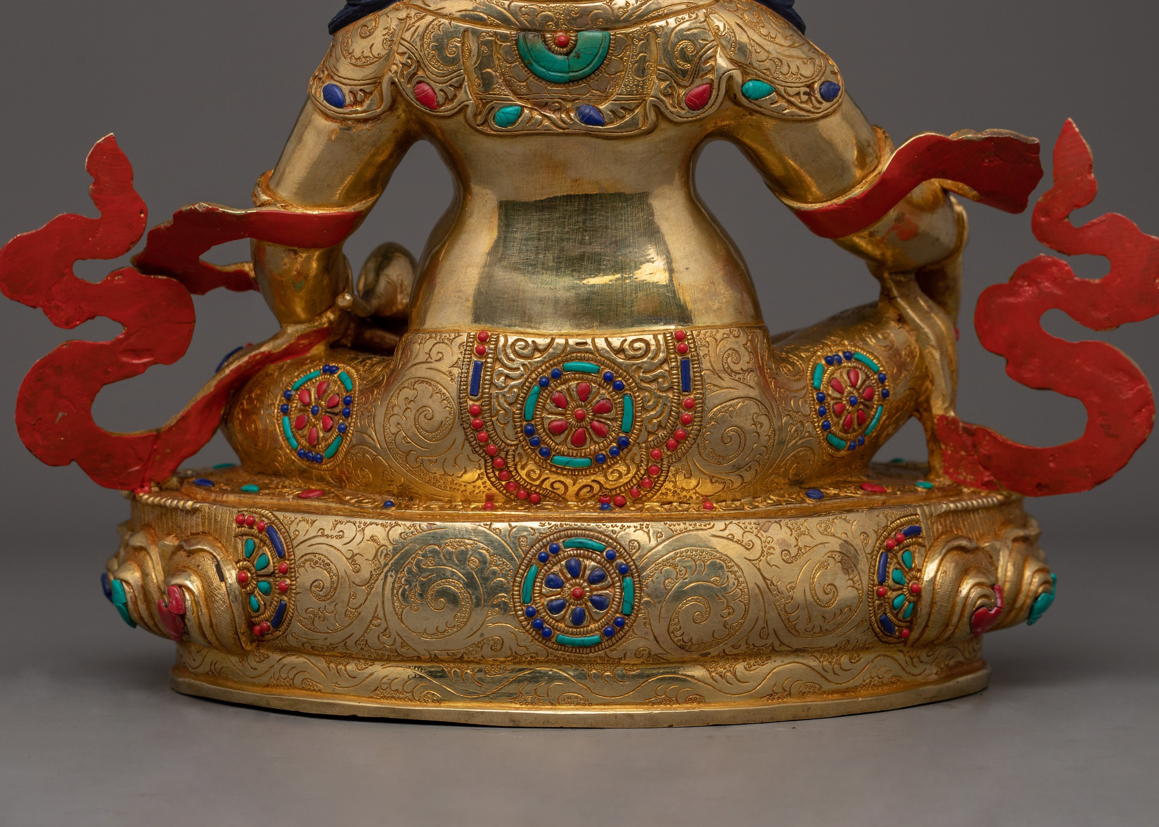 Dzambhala Deity of Wealth Statue | Lord of Treasure