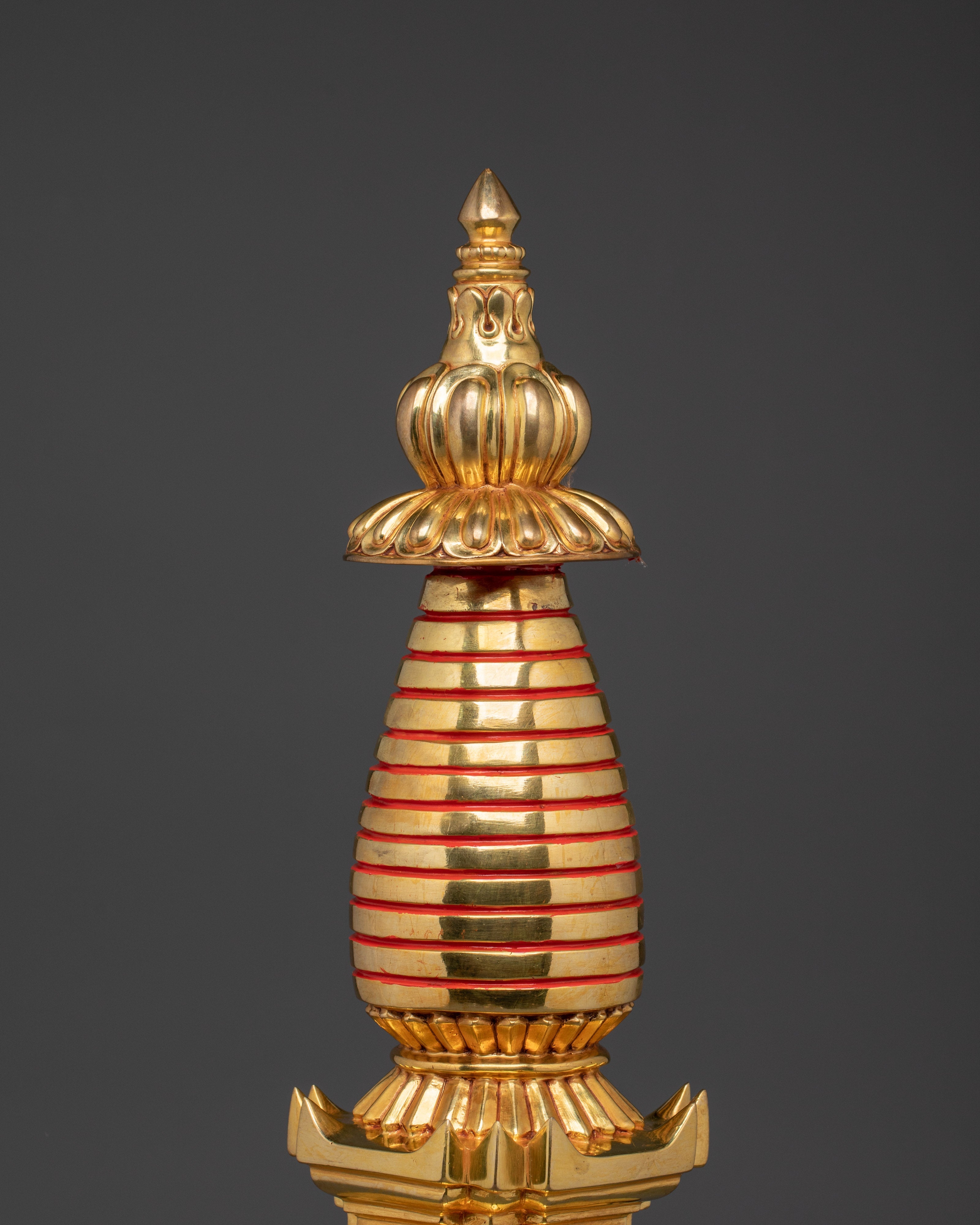 Golden Scared Stupa | Symbol of Enlightenment