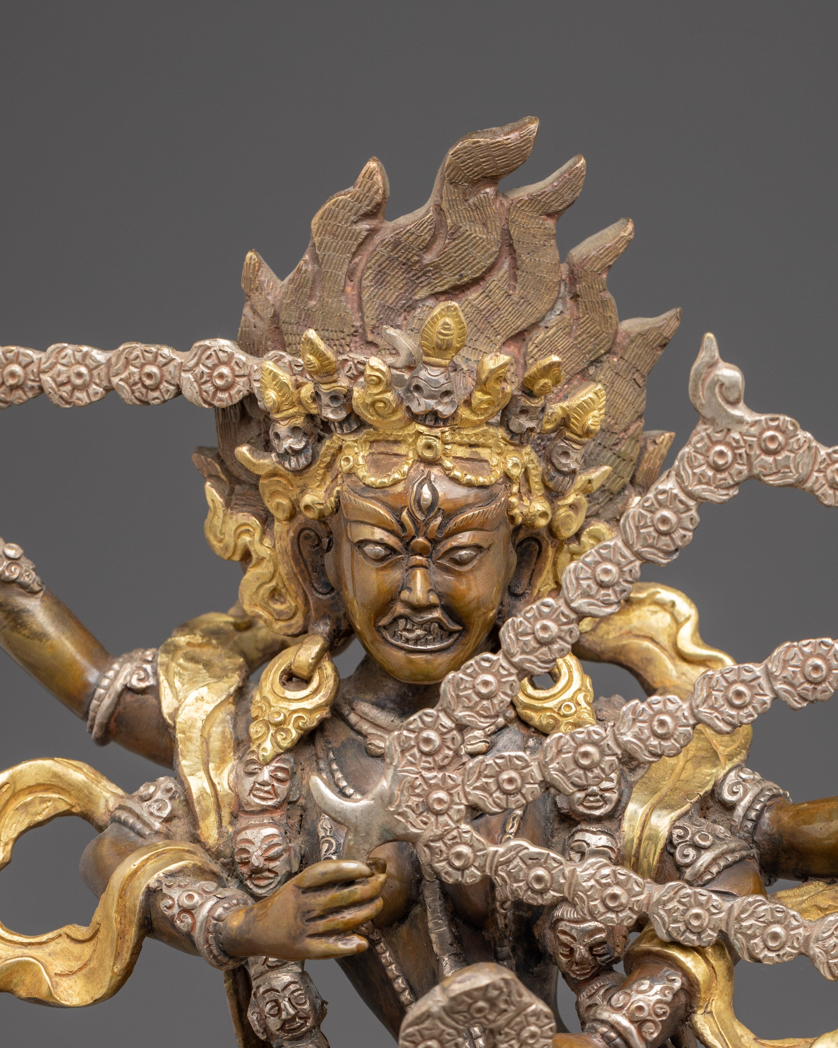 Handcrafted Statue of Kurukulla | Tibetan Buddhist Goddess Sculpture
