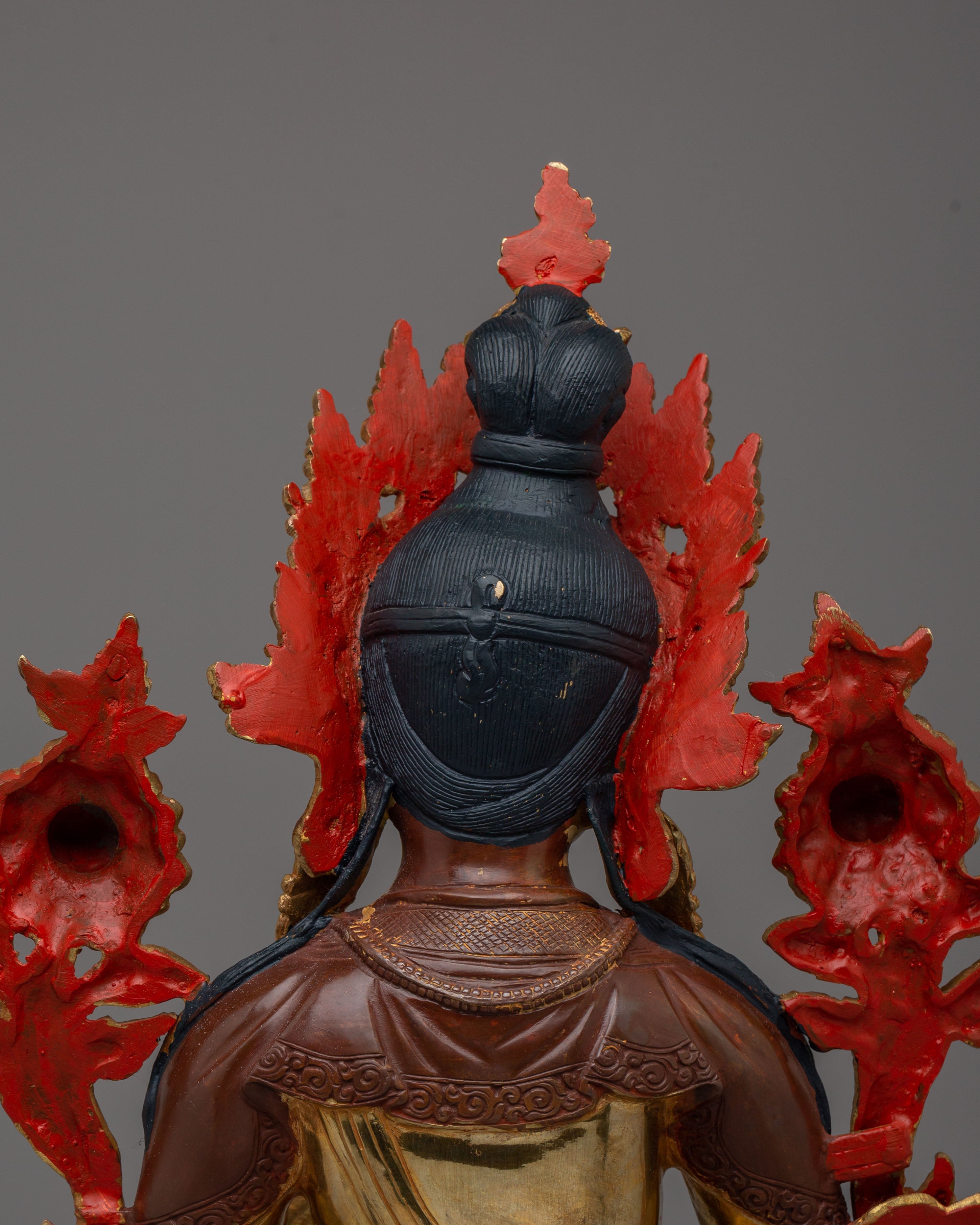 Green Tara Statue of Love and Compassion | Sacred Tibetan Artwork