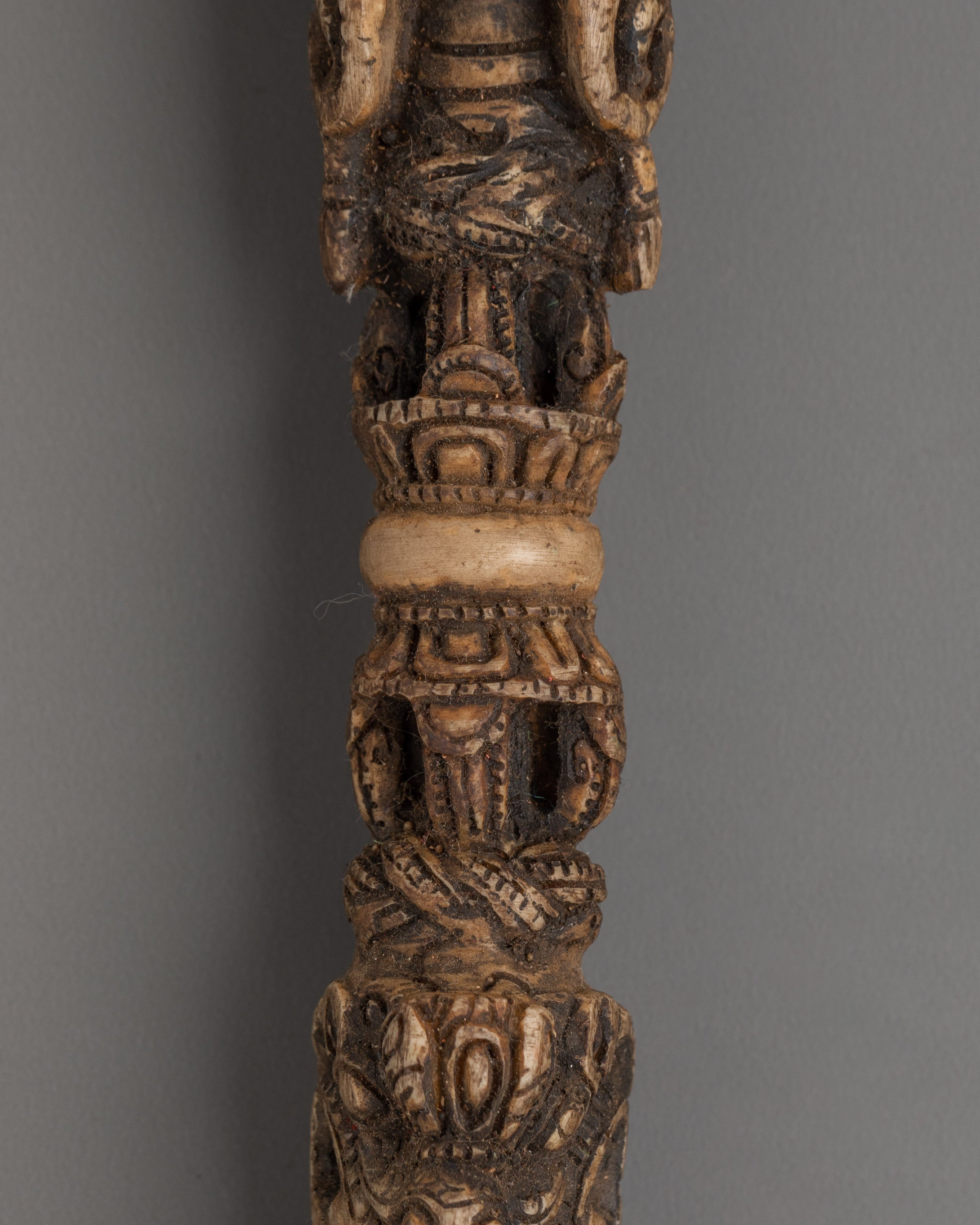 Handcrafted Tantric Phurba |  Protection & Meditation