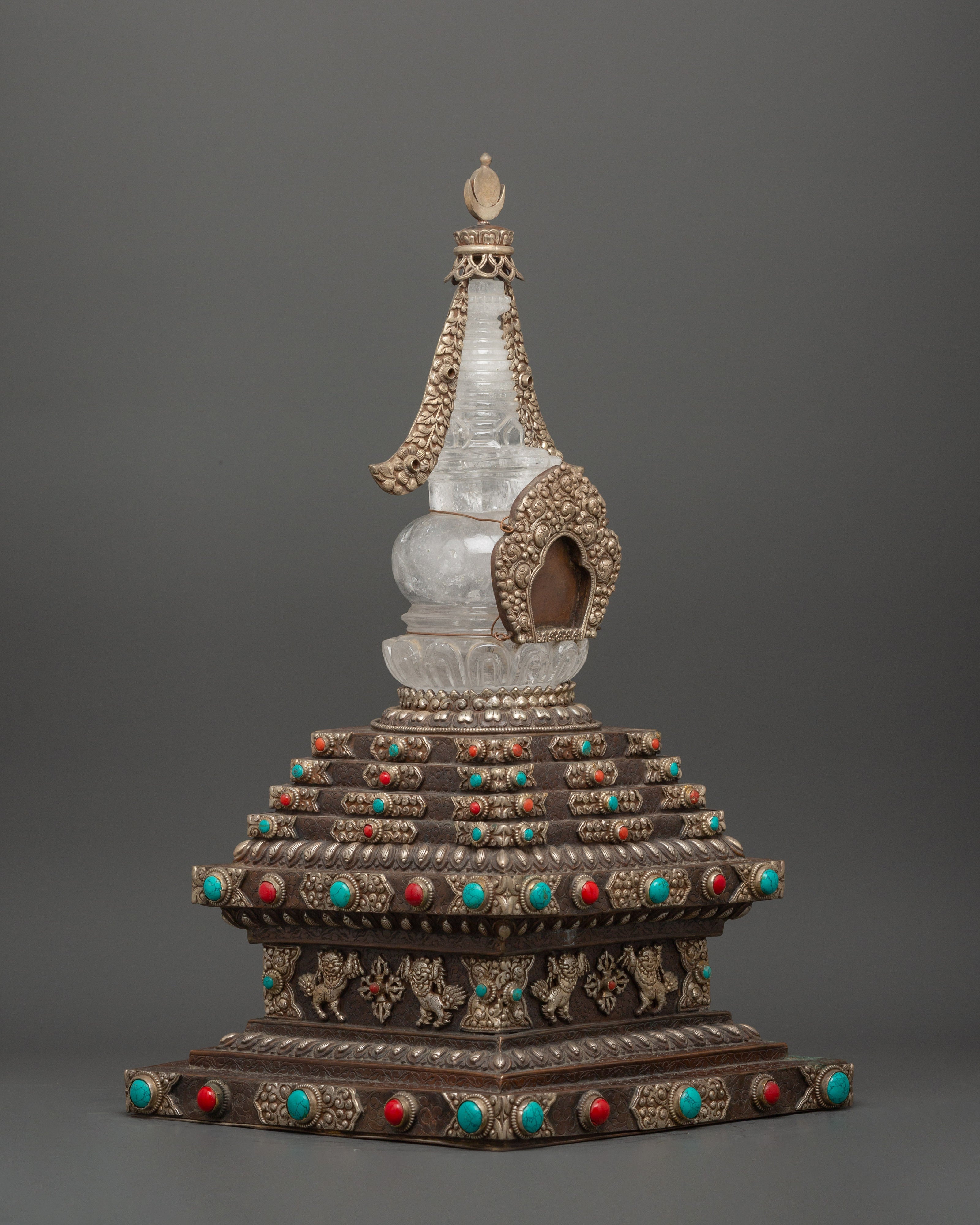 Chorten Stupa | Tibetan Sacred Ritual Artifact