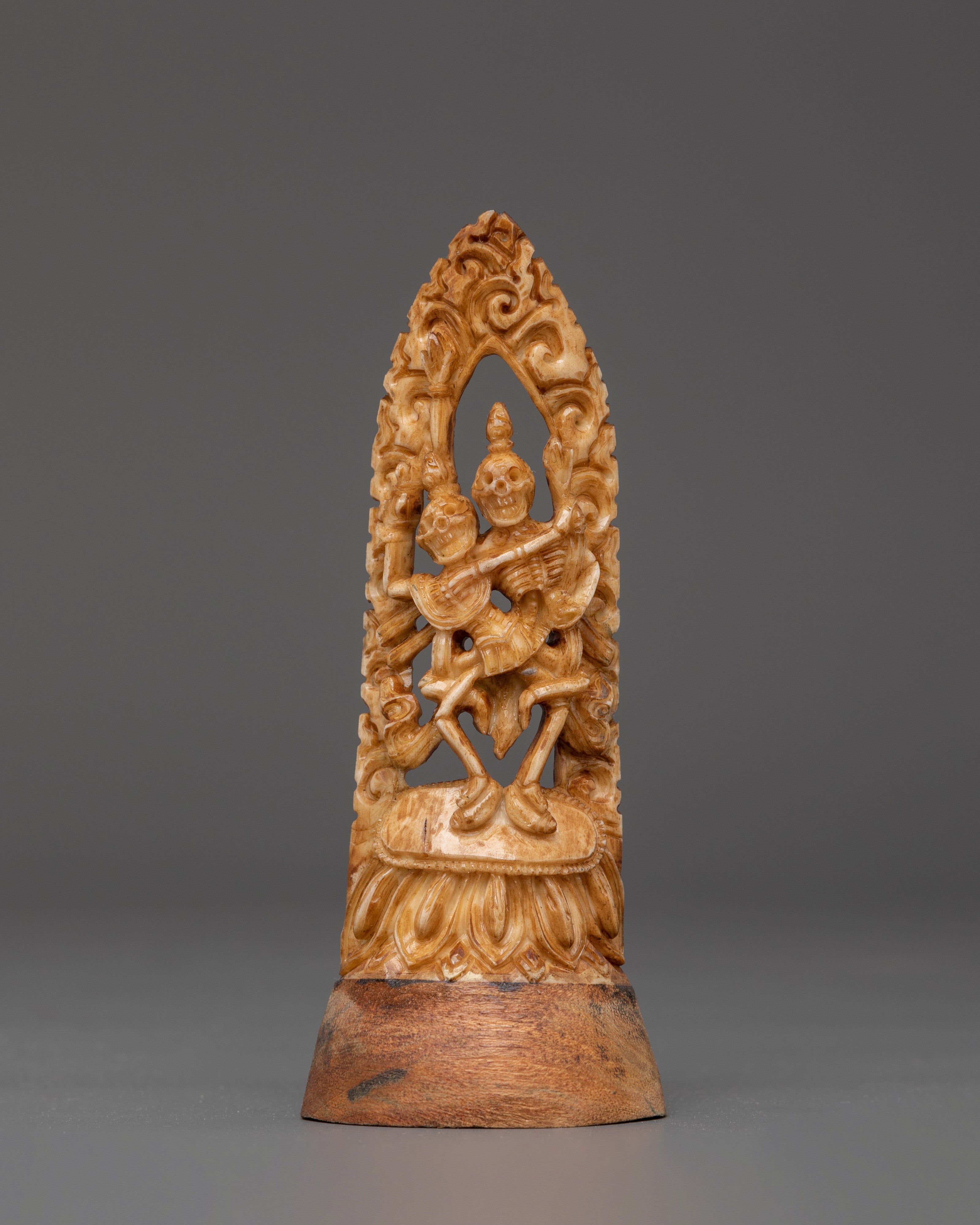 chitipati-bone-statue