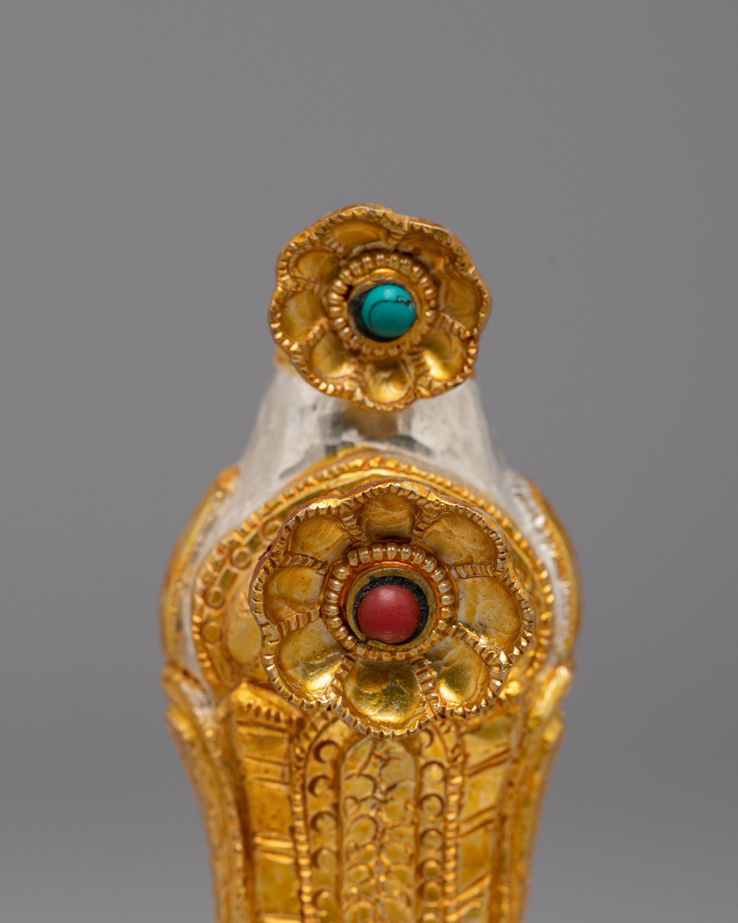 Electro Silver Plated Torma for Offering | Tibetan Buddhist Offering