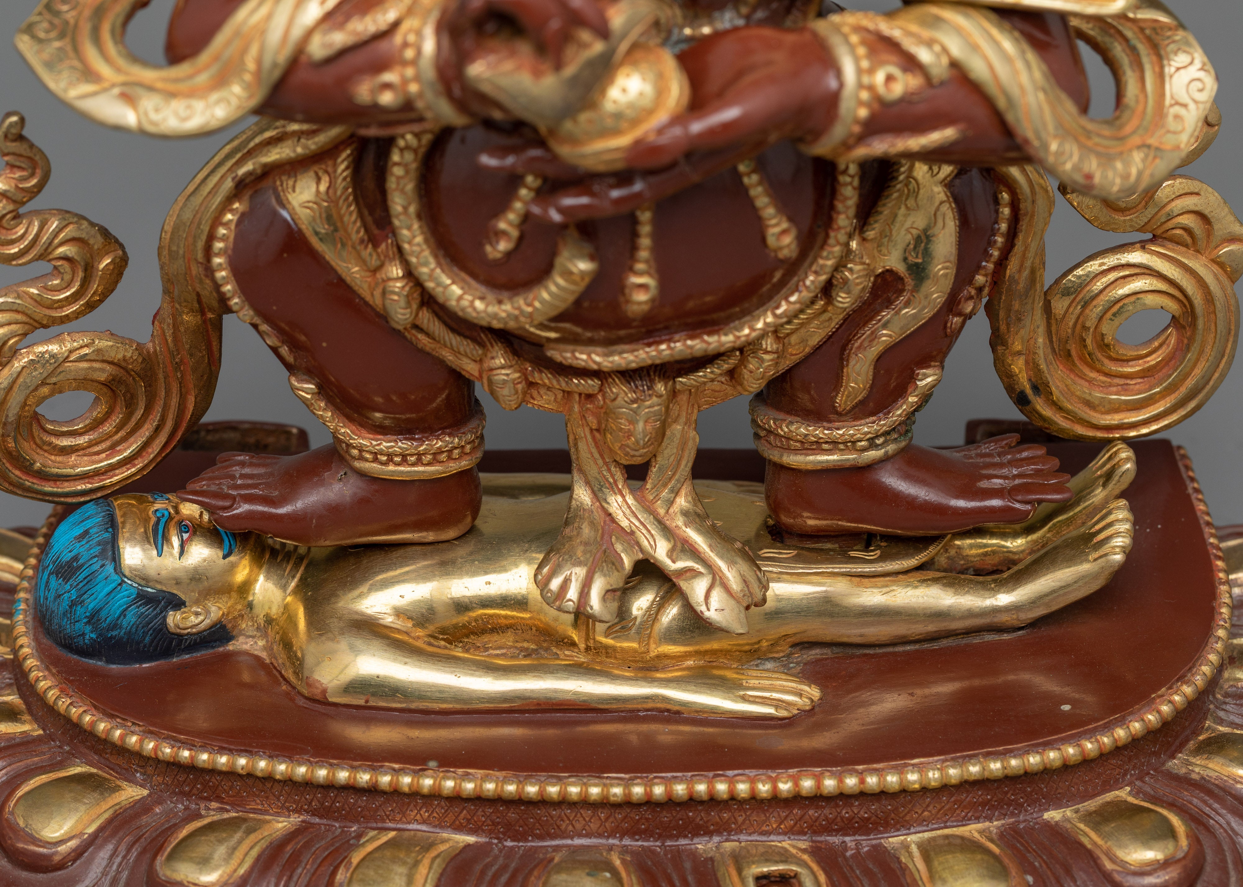 Sakya Mahakala Statue | Experience Divine Protection