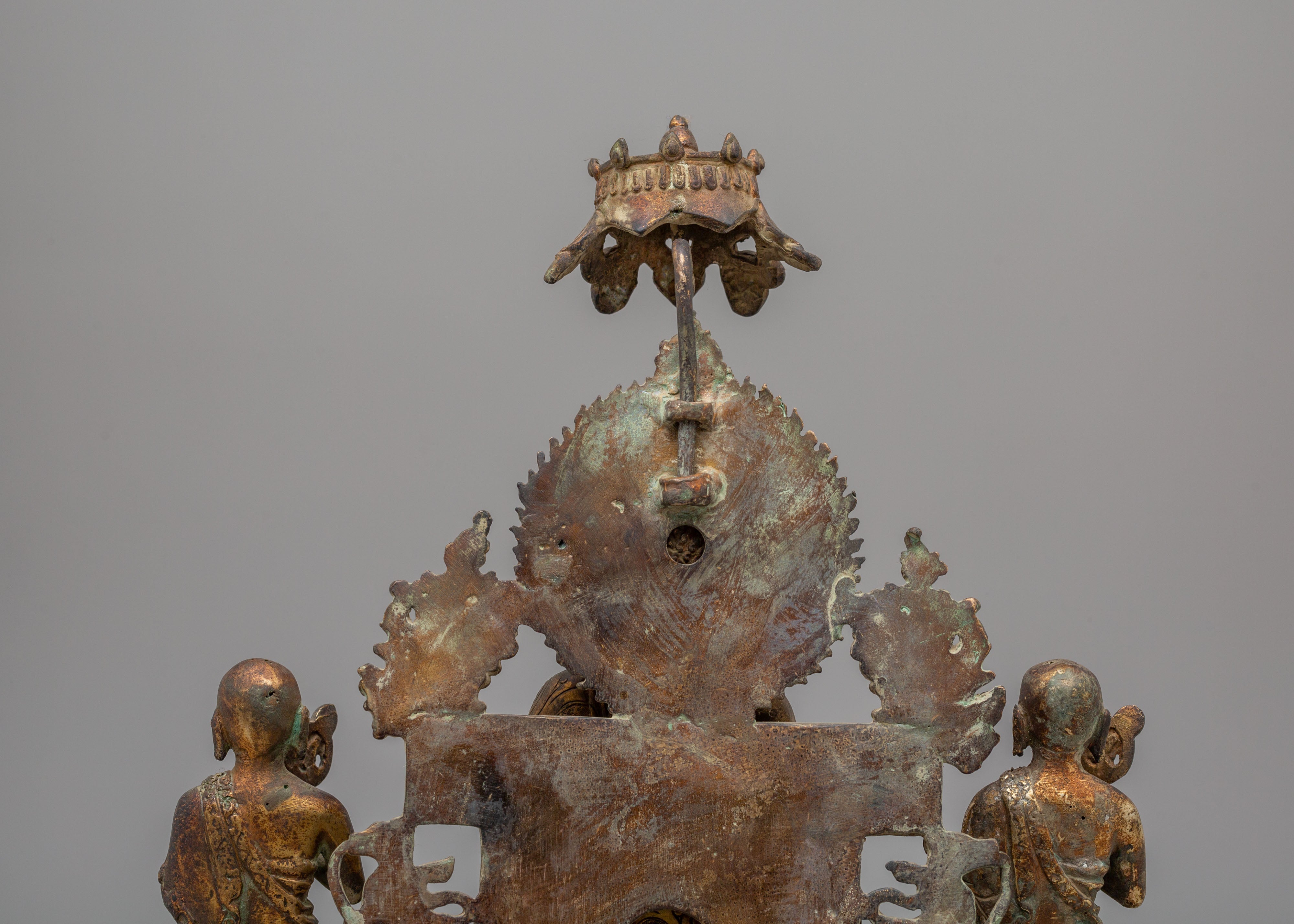 Shakyamuni Buddha With Disciples Statue | Ideal for Home Decor &amp; Meditation