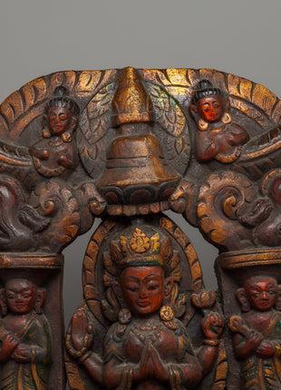 Bodhisattva Chenrezig Deity of Compassion Statue | Dharma Decor