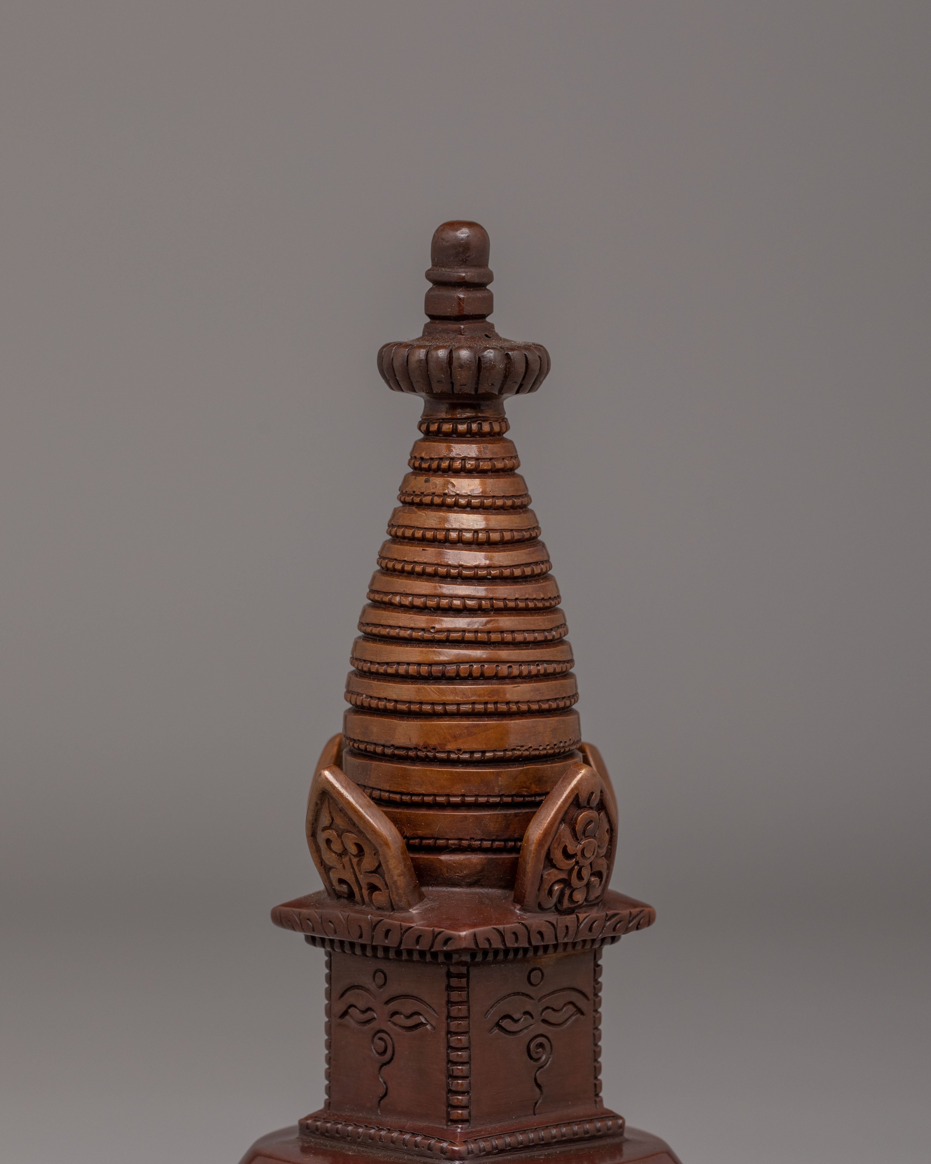 Traditional Parinirvana Stupa | Sacred Symbol of Enlightenment