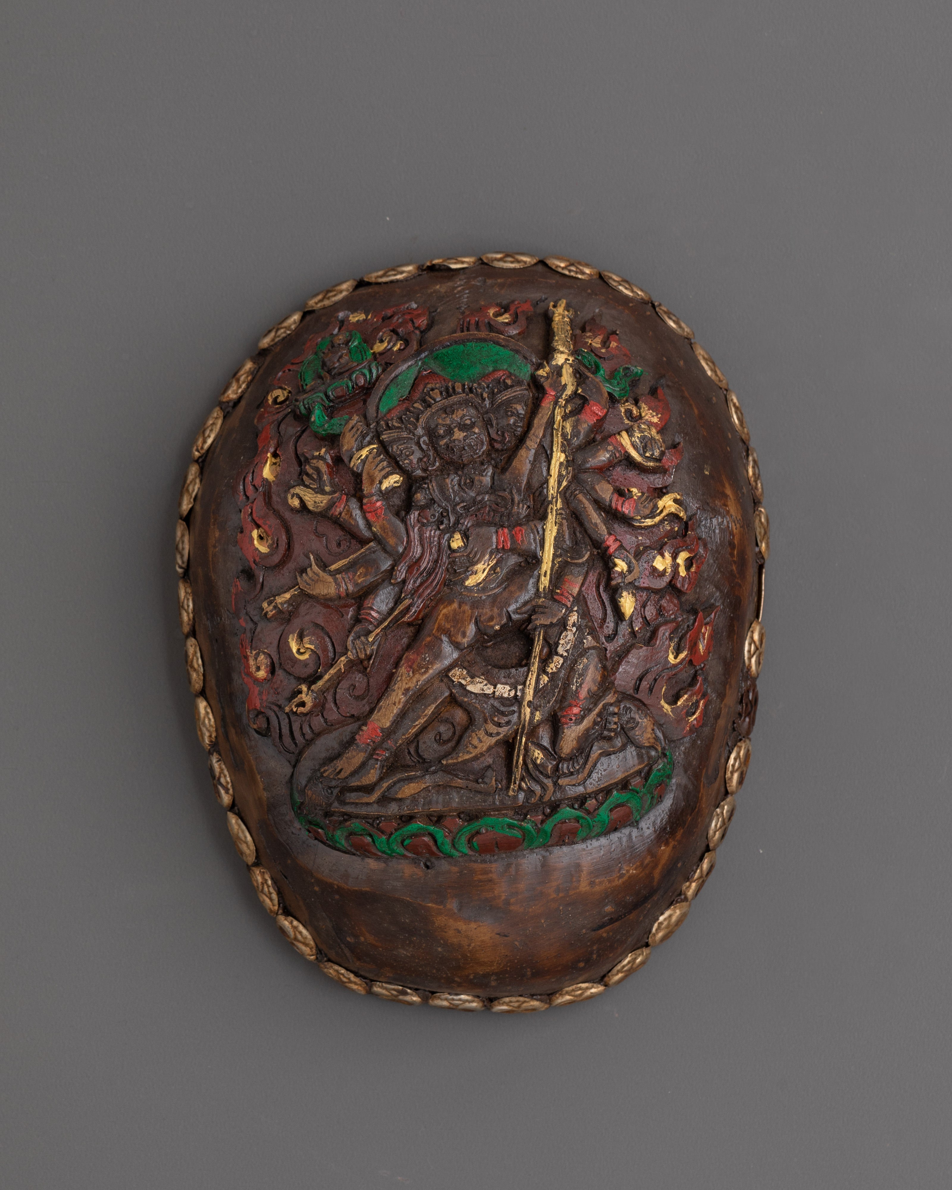 Kapala Offering Bowl | Kapala for Spiritual Practice