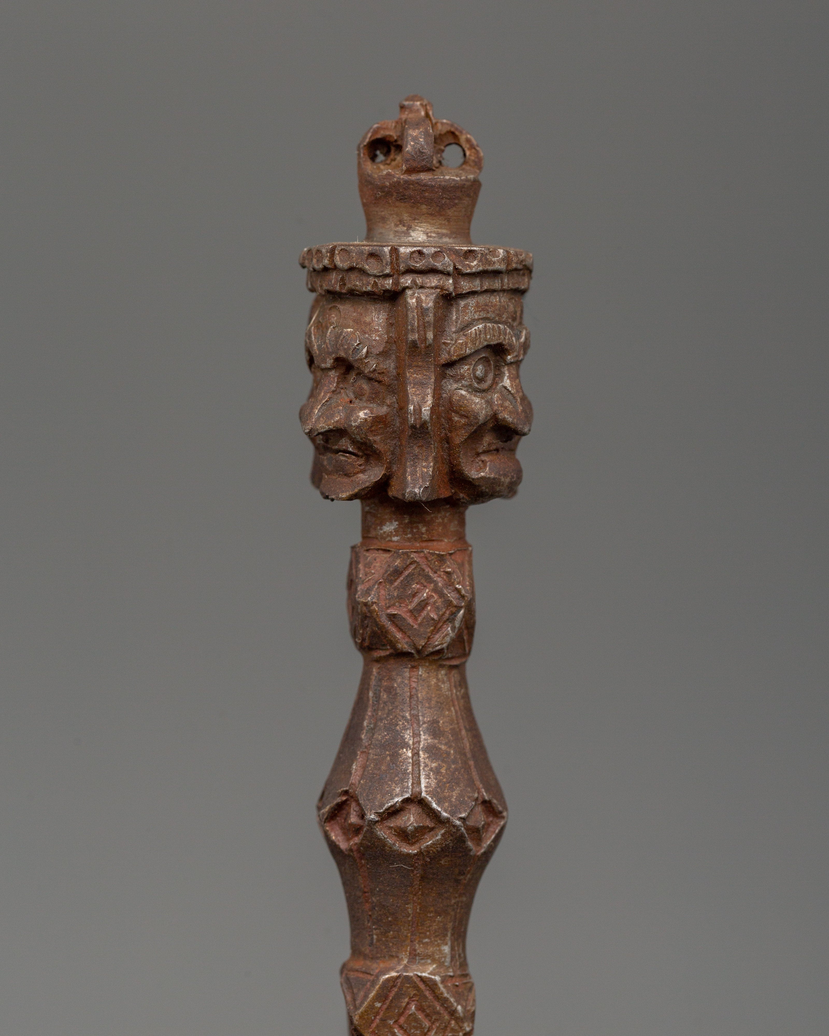 Phurba Sacred Ritual Dagger | Spiritual Tool for Tantric Practices