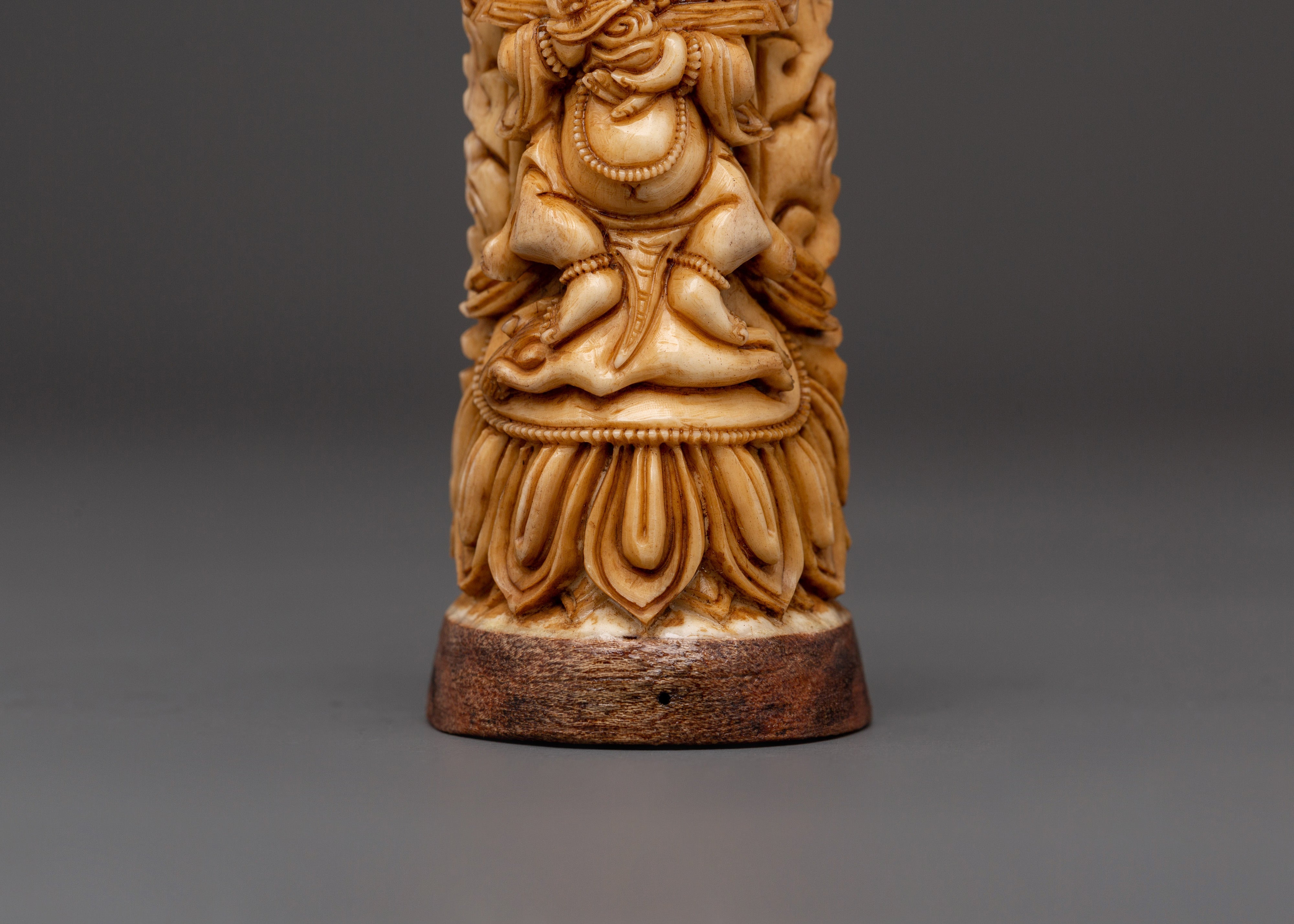 Mahakala Tantric Sculpture | Tibetan Protector Deity Statue