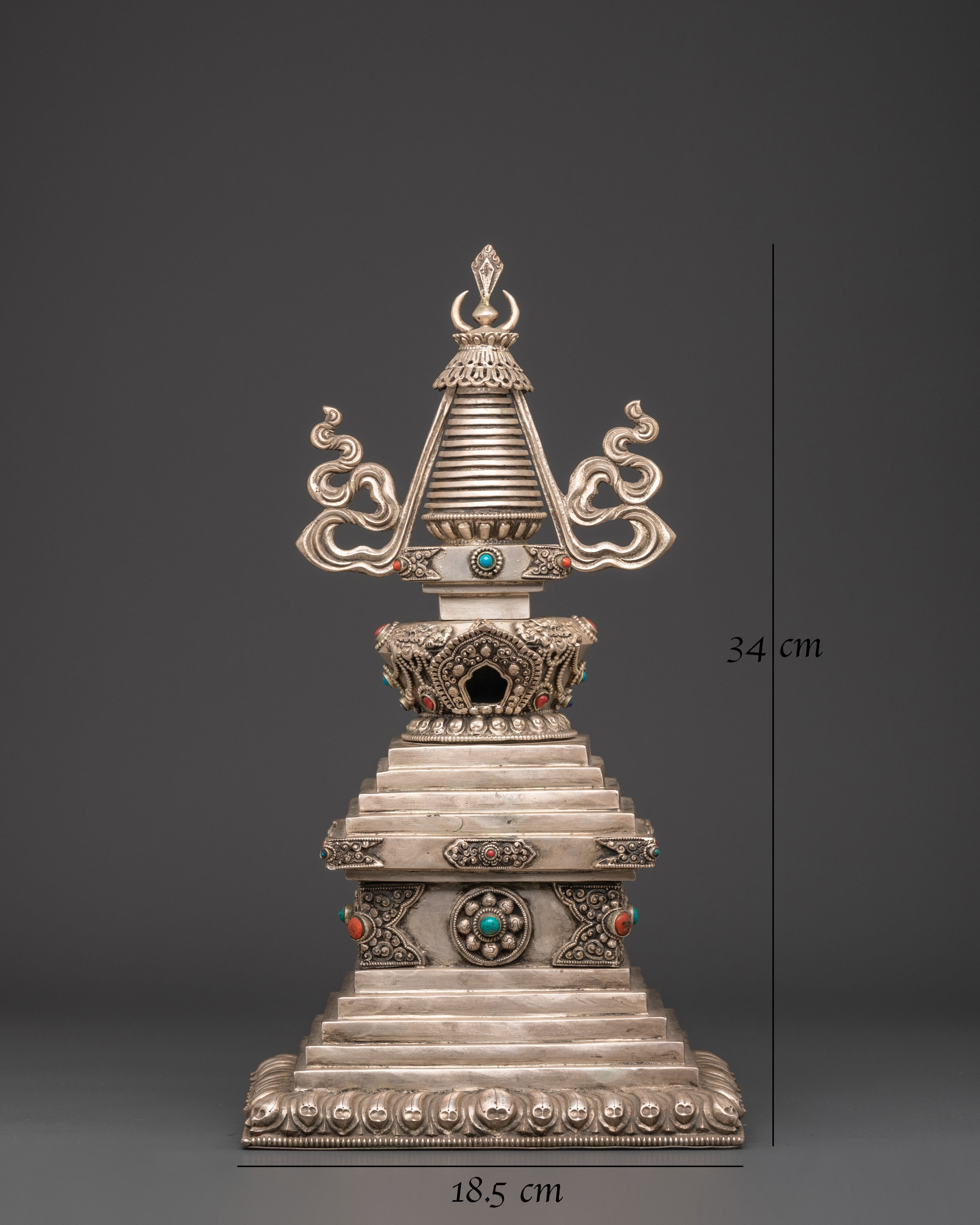 stupa Tibetan Buddhist Sculpture