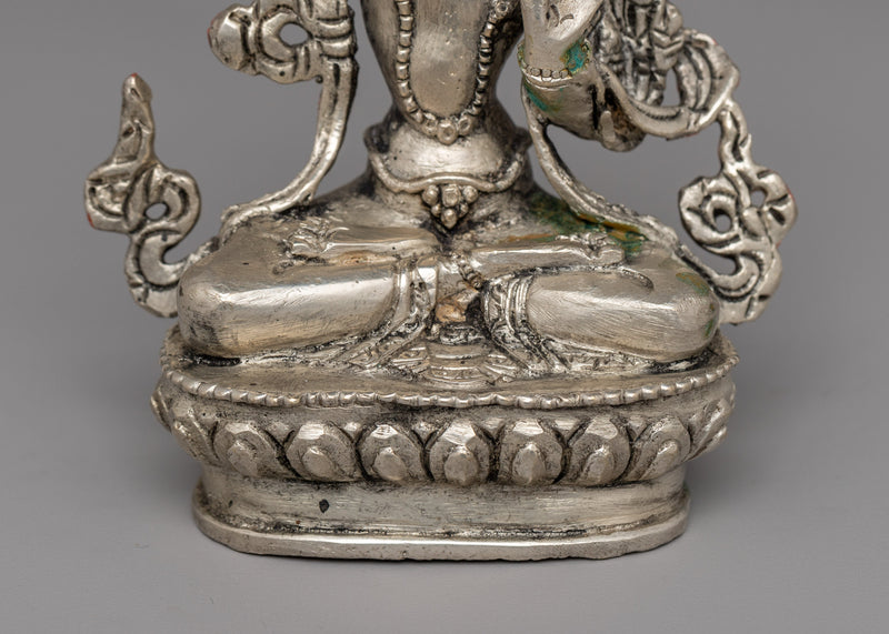 Jampelyang Buddhist Statue | Traditional Sculpture for Meditation and Spiritual Practices