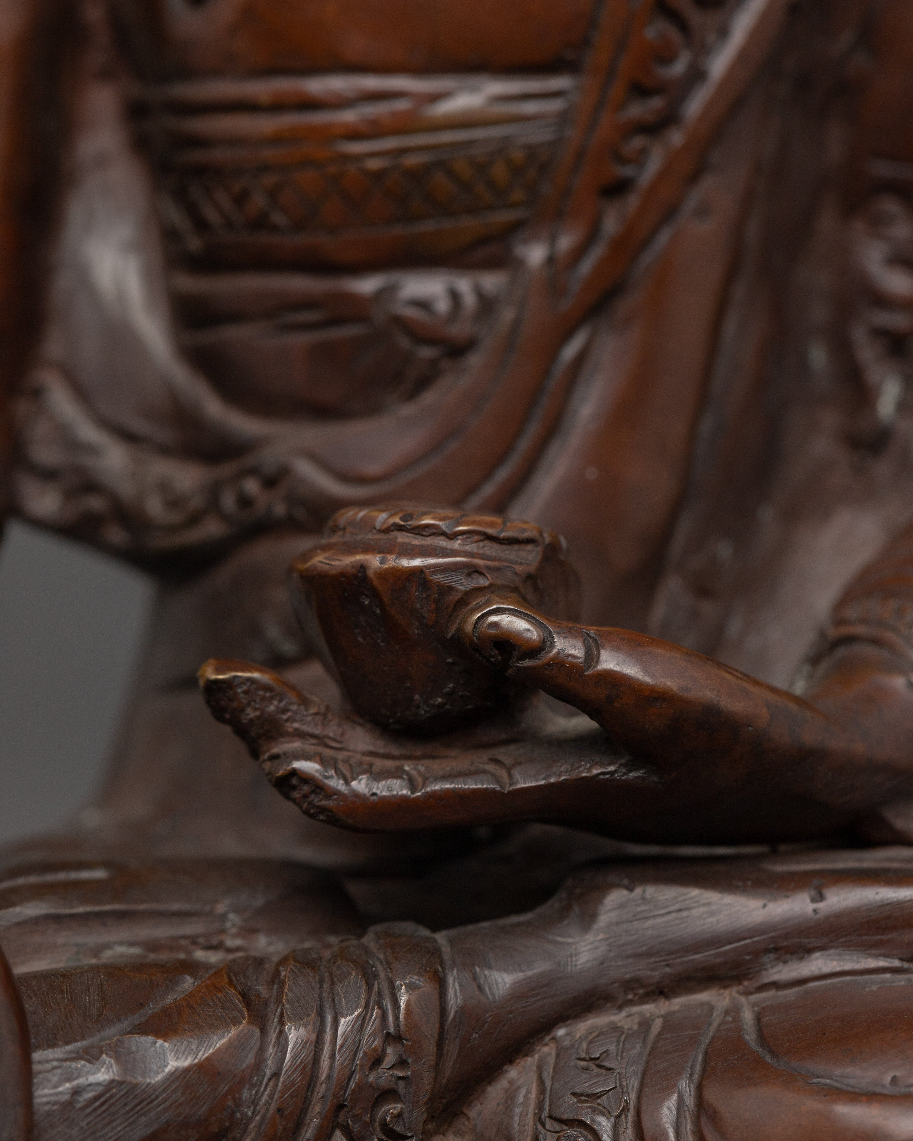 Statue of Crown Shakyamuni Buddha | Historical Buddha