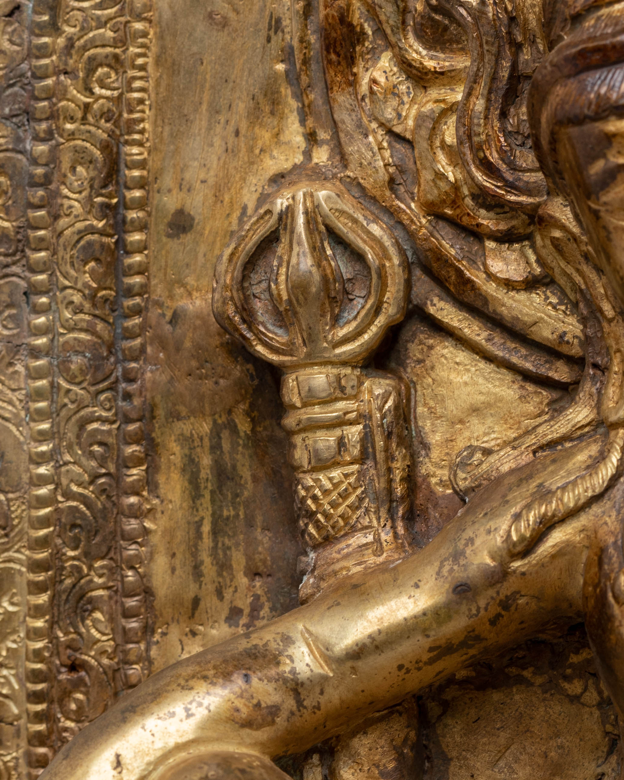 Indra Dev Peaceful Sculpture | King of the Gods