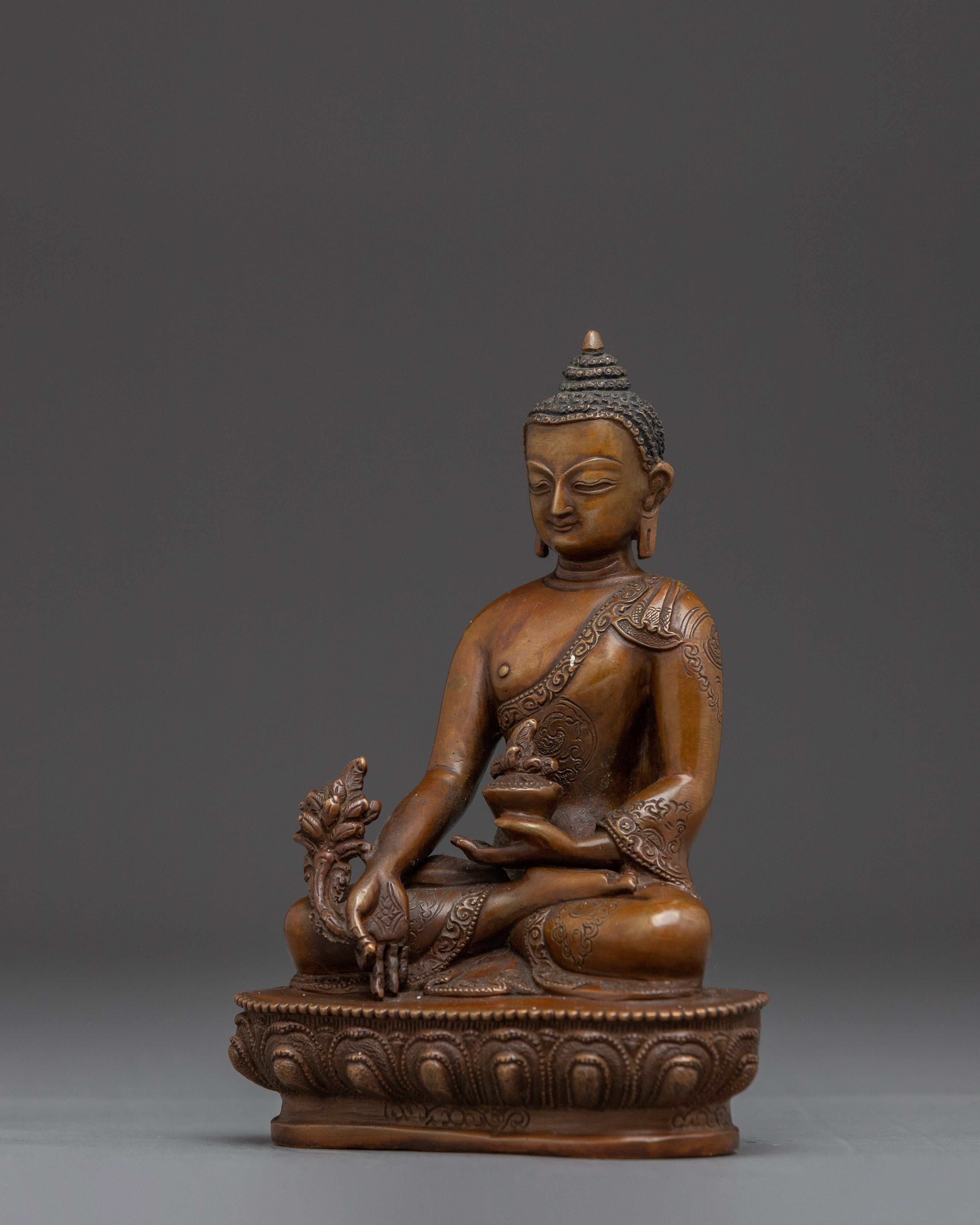 Healing Bhaisajyaguru Art | Himalayan Artwork