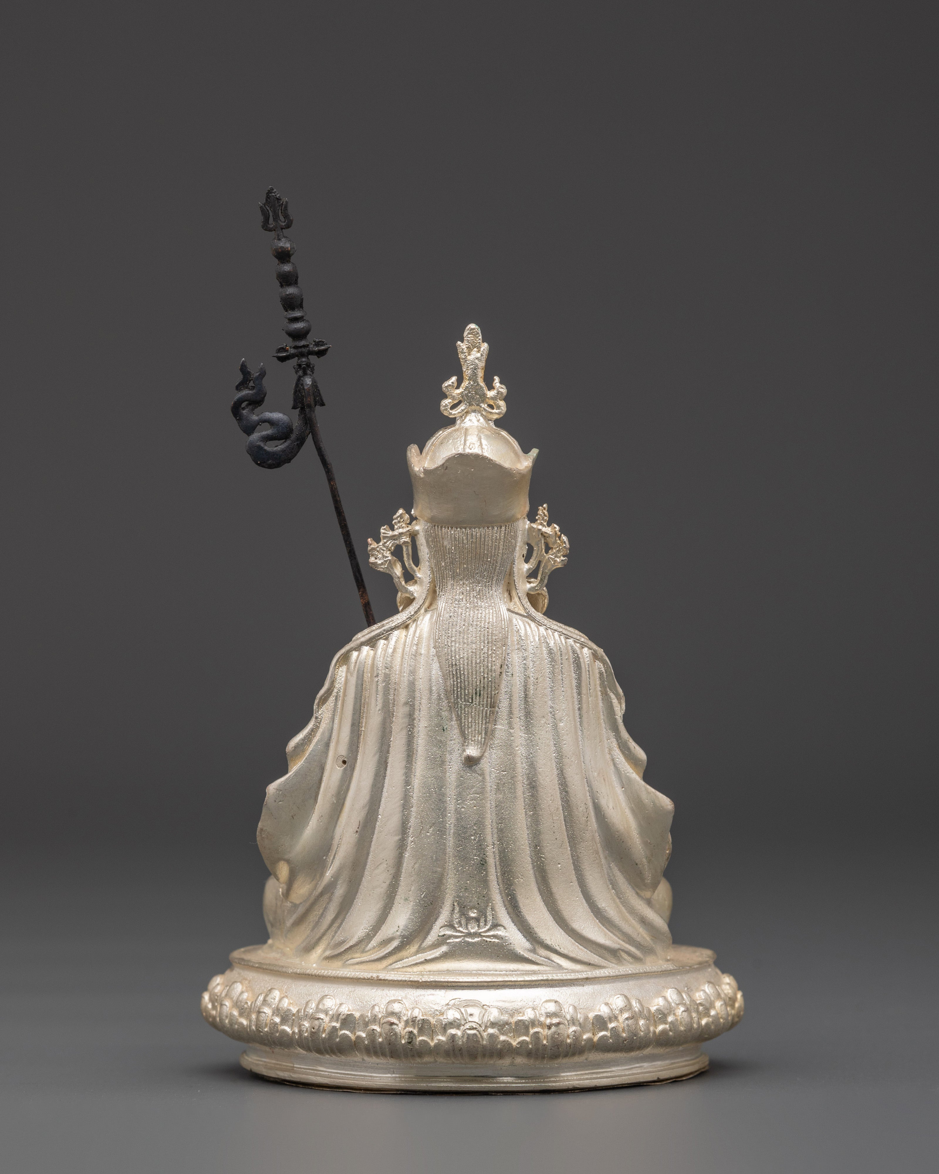 Handmade Guru Tsokye Dorje Statue | Peaceful Form of Guru Rinpoche