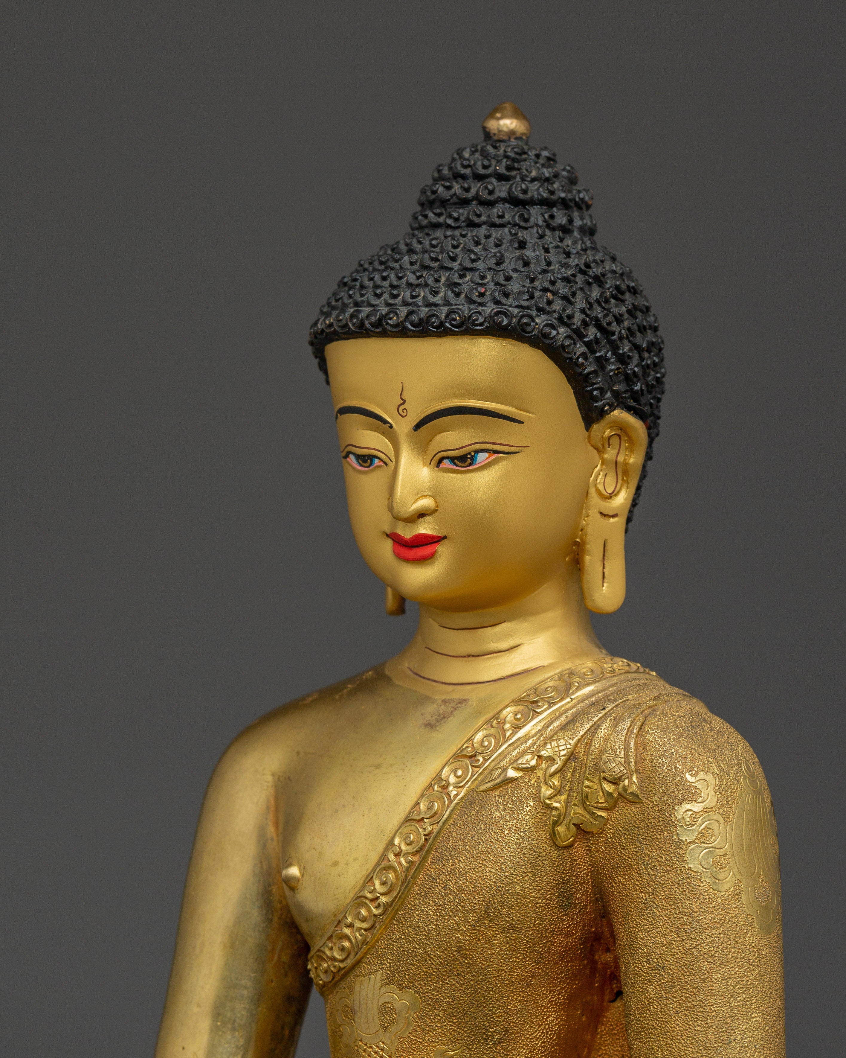 Himalayan Gautama Buddha Sculpture | Enlightened One