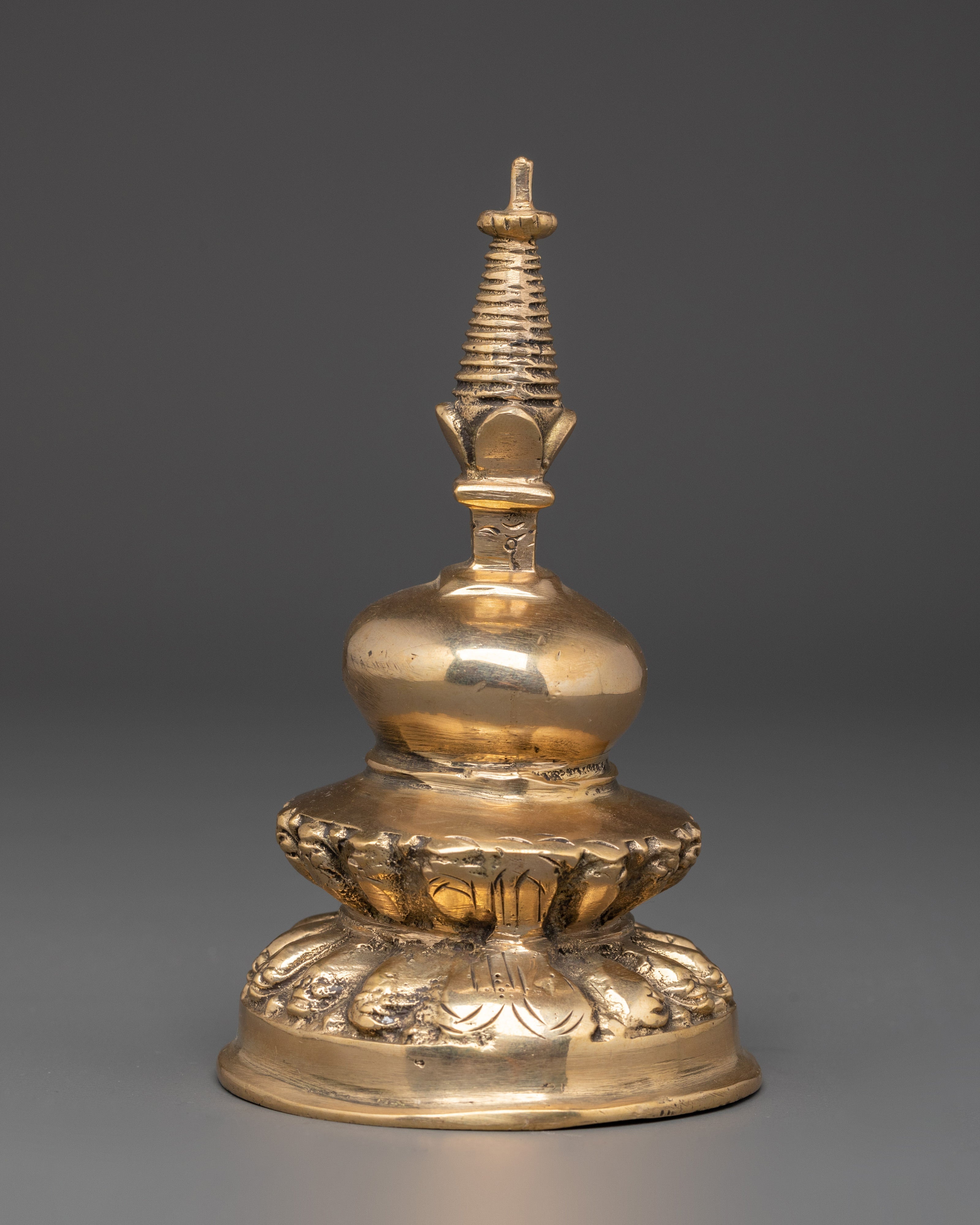 Traditionally Handmade Buddhist Stupa